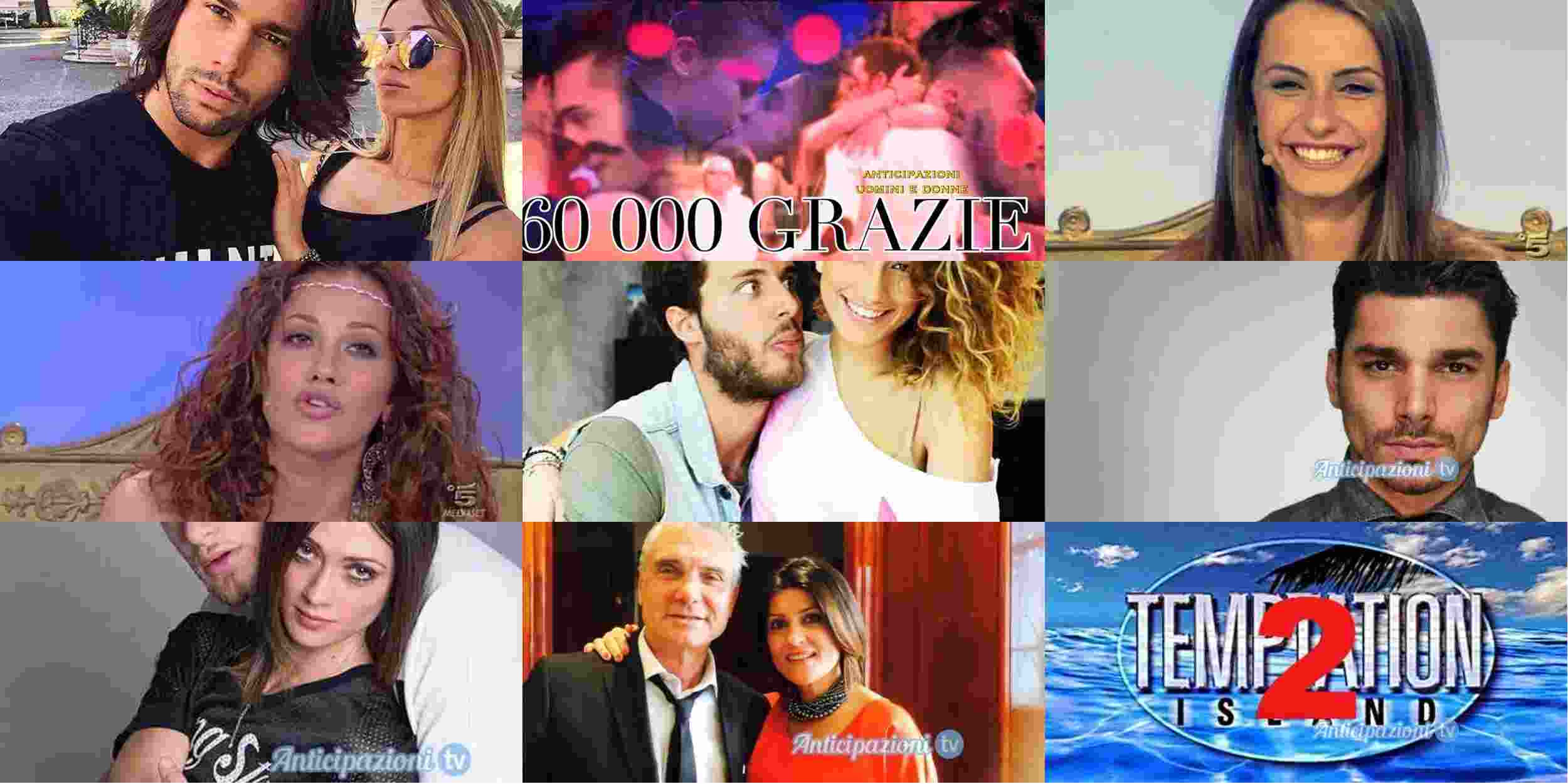 Uomini e Donne gossip: Luca e Soleil si sono lasciati e scrivono