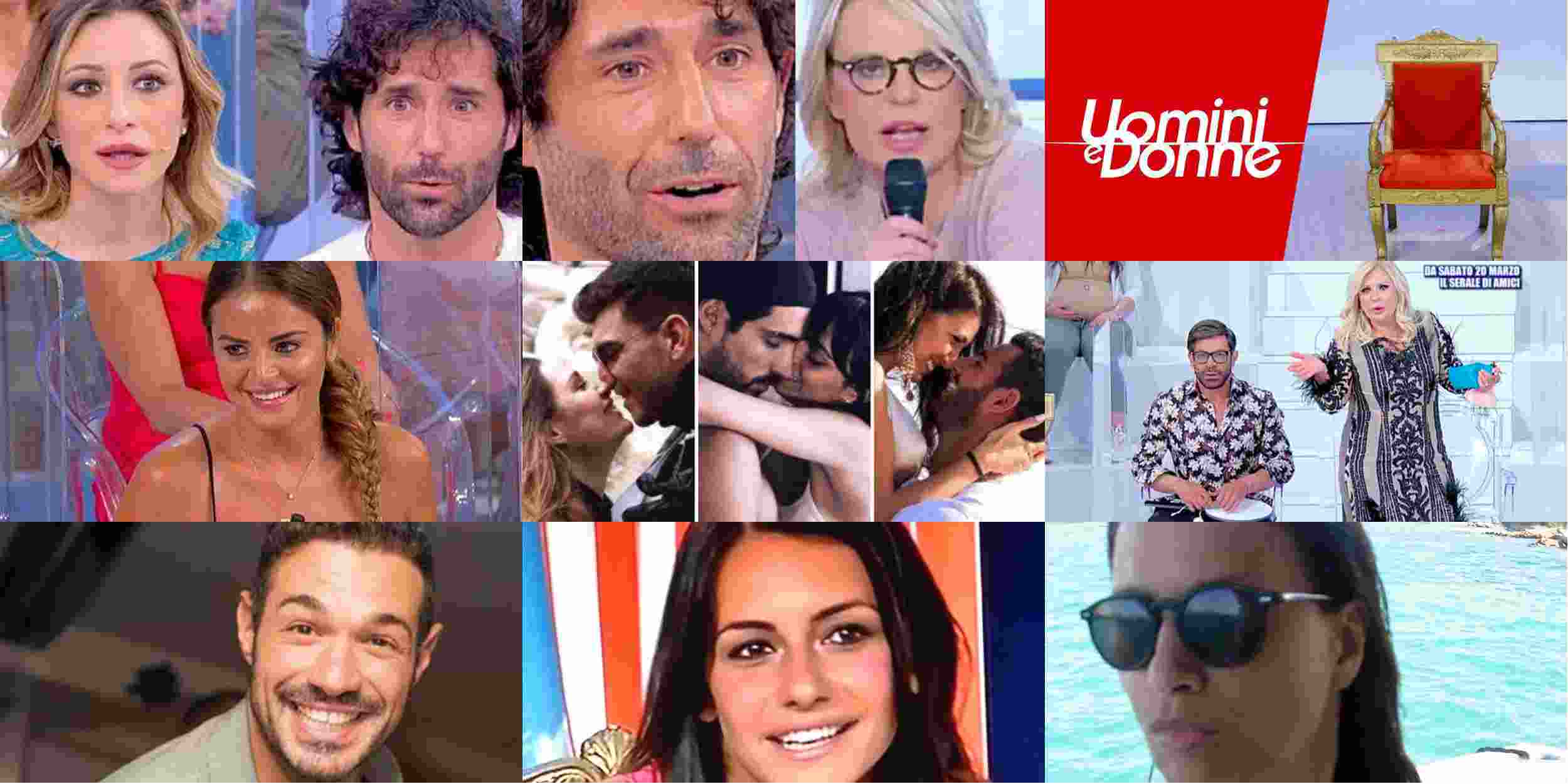Uomini e Donne, Luca ed Elisabetta in spiaggia: “Non facevano che baciarsi”