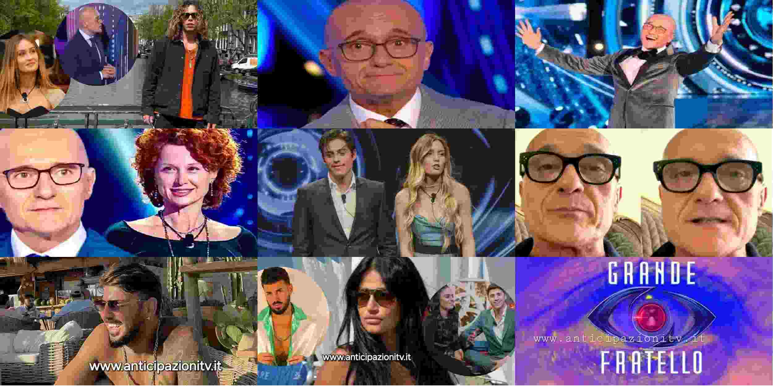 Grande Fratello: Luca Giglio contro gli autori ed Helena Prestes