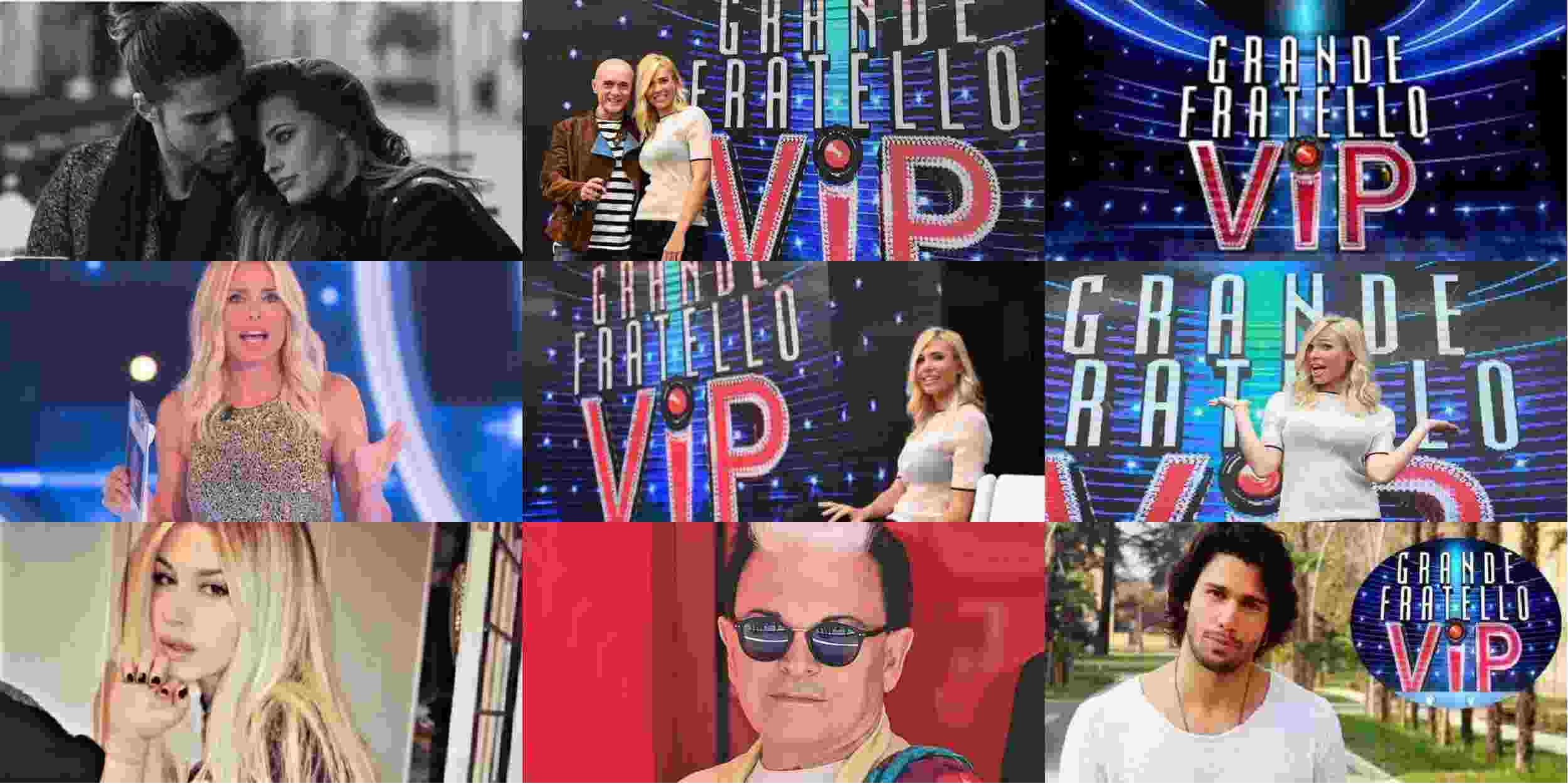 Grande Fratello Vip, Luca e Ivana: bacio e dedica d’amore