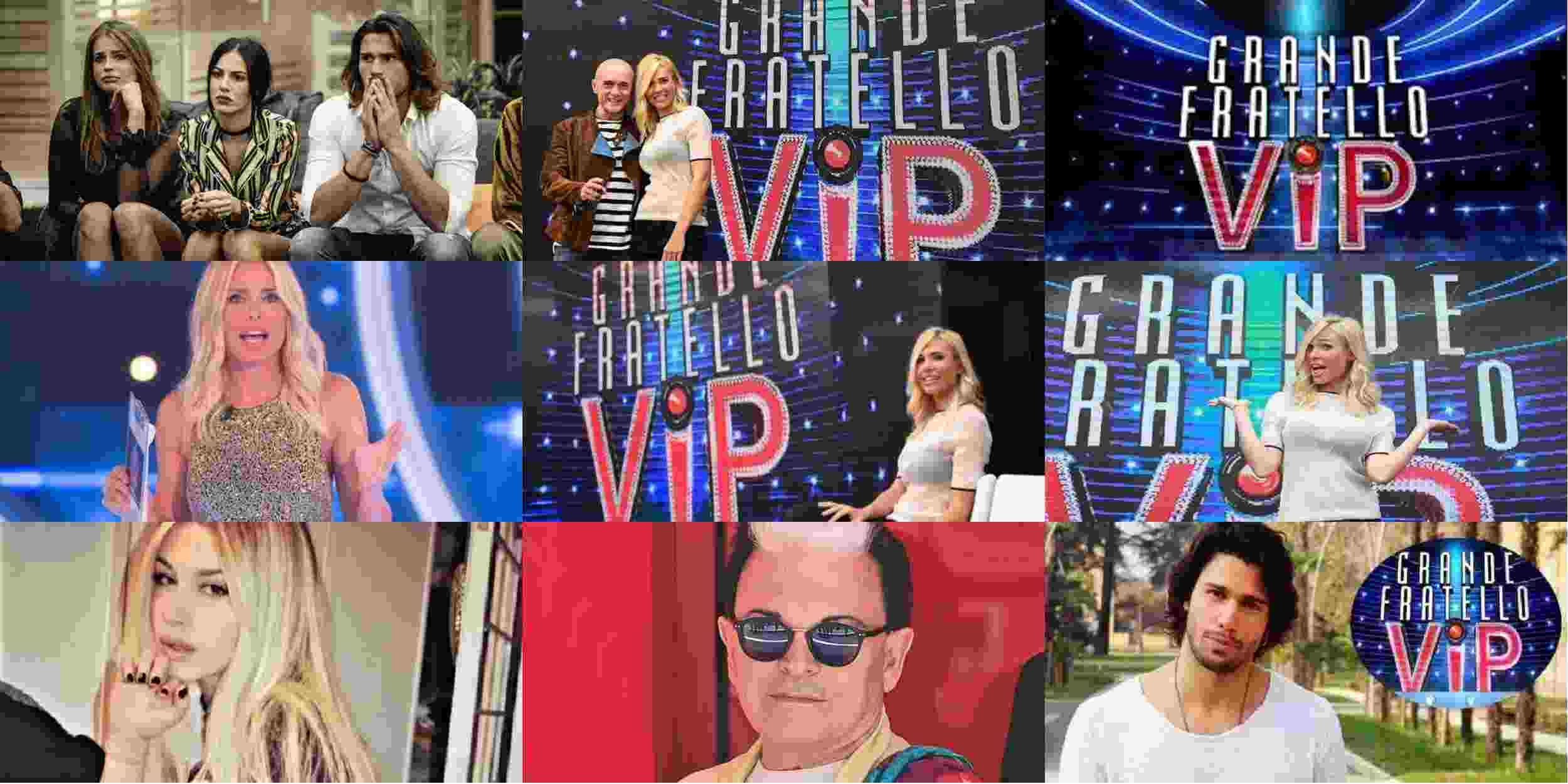 Grande Fratello Vip, Luca e Ivana passano la notte insieme