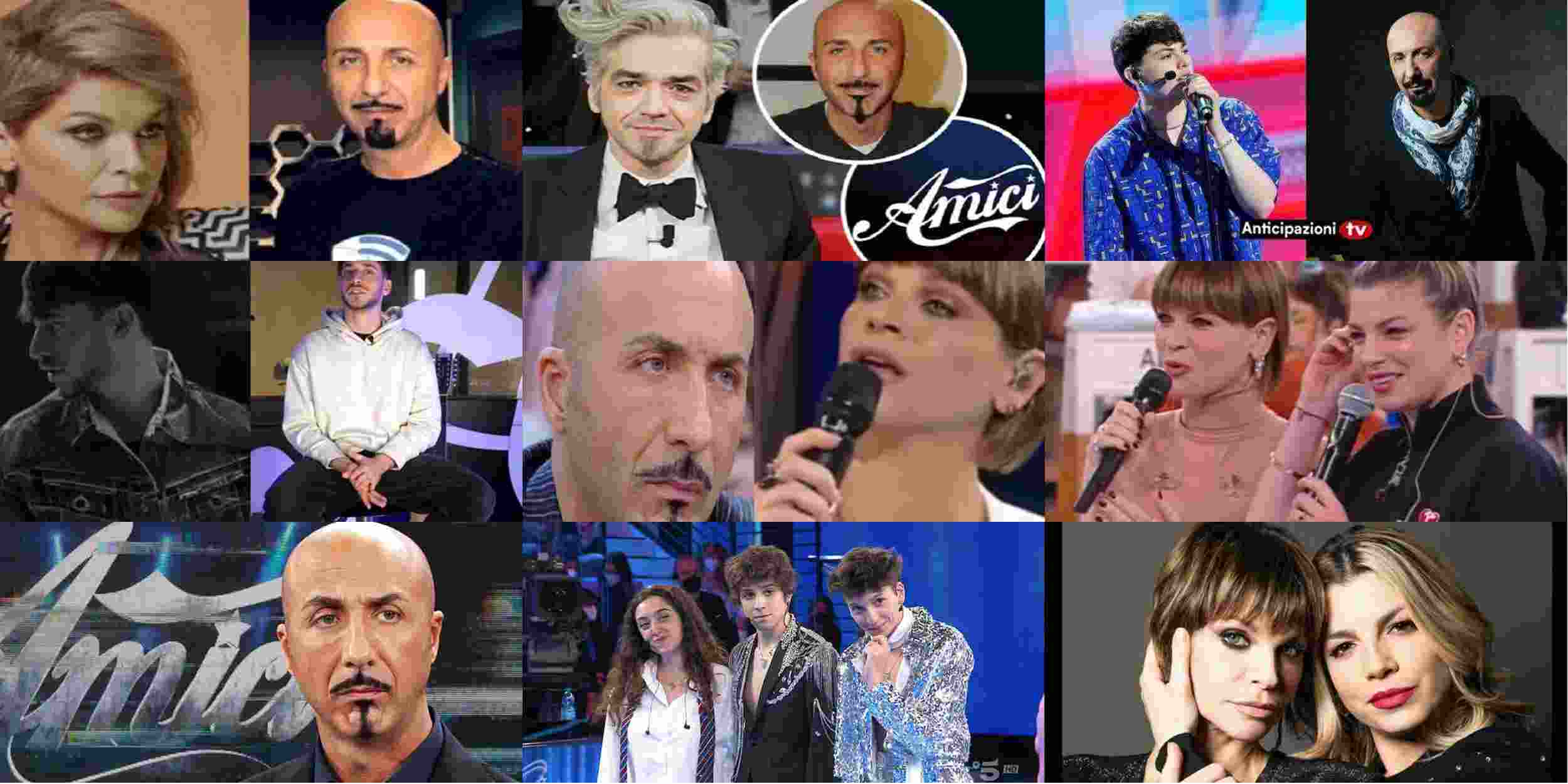 Amici news, Luca Jurman critica un famosissimo brano Alessandra Amoroso: il motivo e il commento