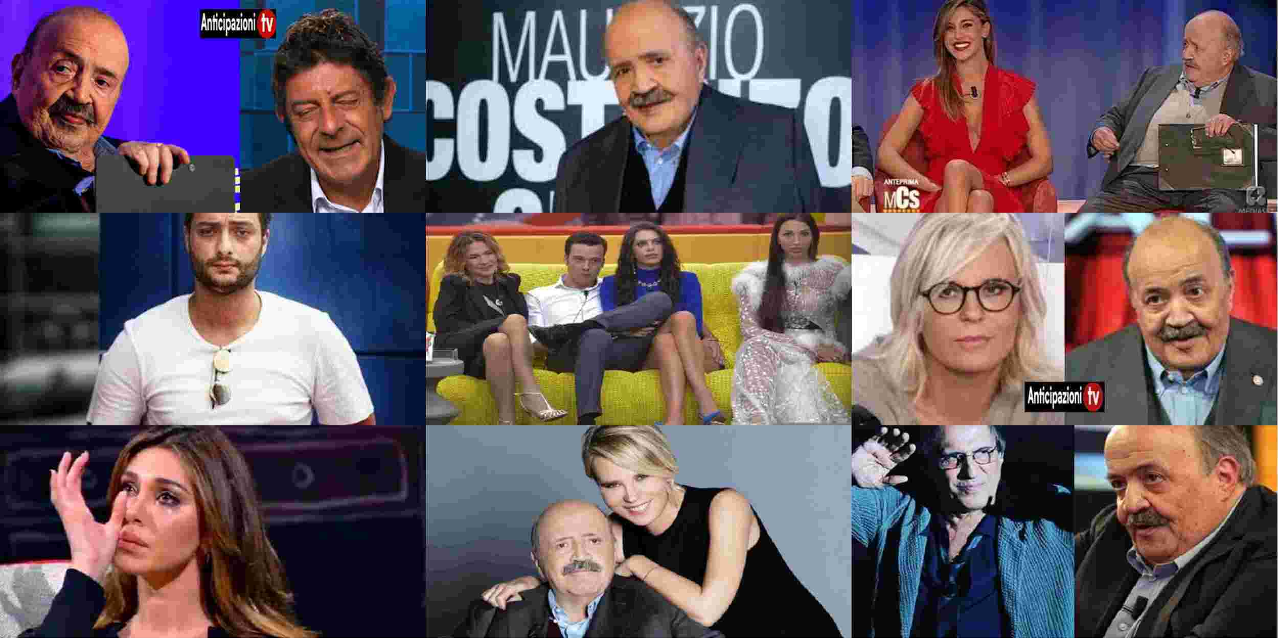 Luca Laurenti in lacrime mentre ricorda Maurizio Costanzo
