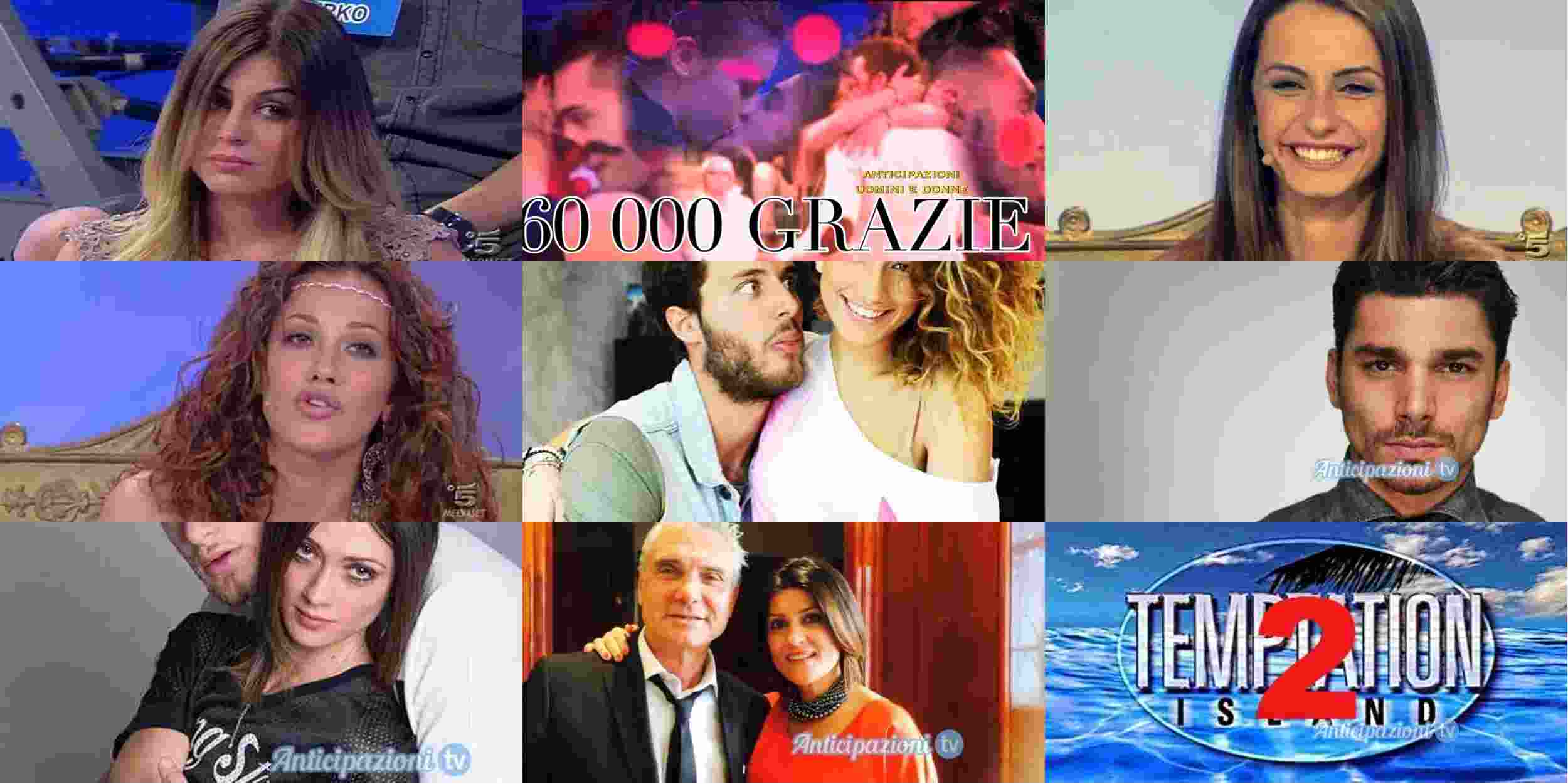 Gossip Uomini e Donne: Luca non sceglie e Giulia va sul trono?