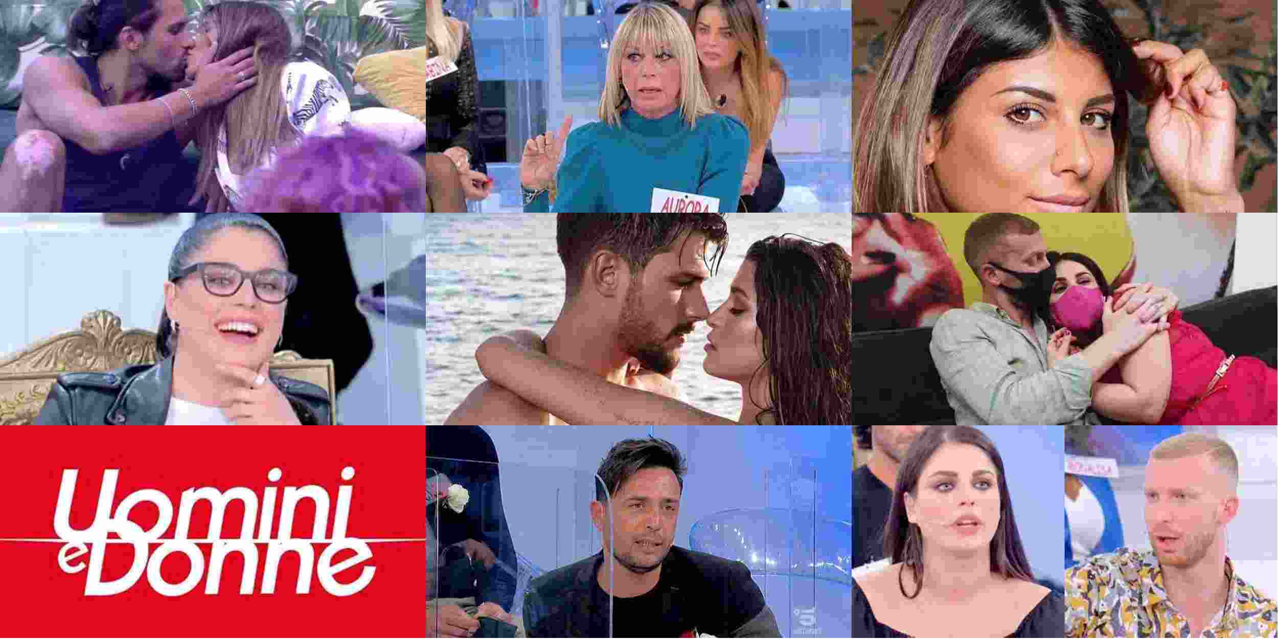 Uomini e Donne gossip, Luca Onestini bacia un’altra in tv dopo la rottura con Ivana