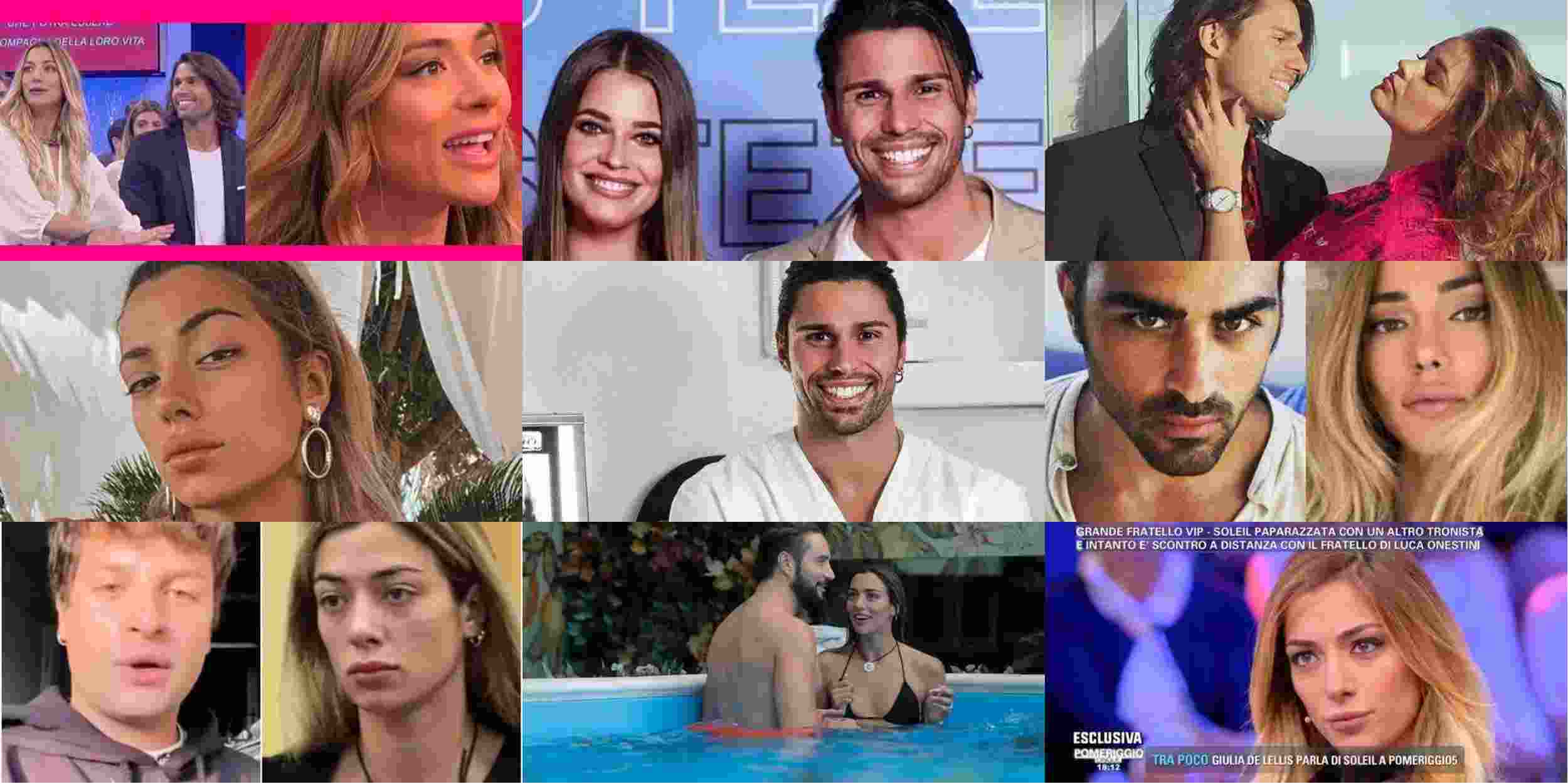 Gf vip 6, Luca Onestini pronto ad entrare per Soleil Sorge? La rivelazione