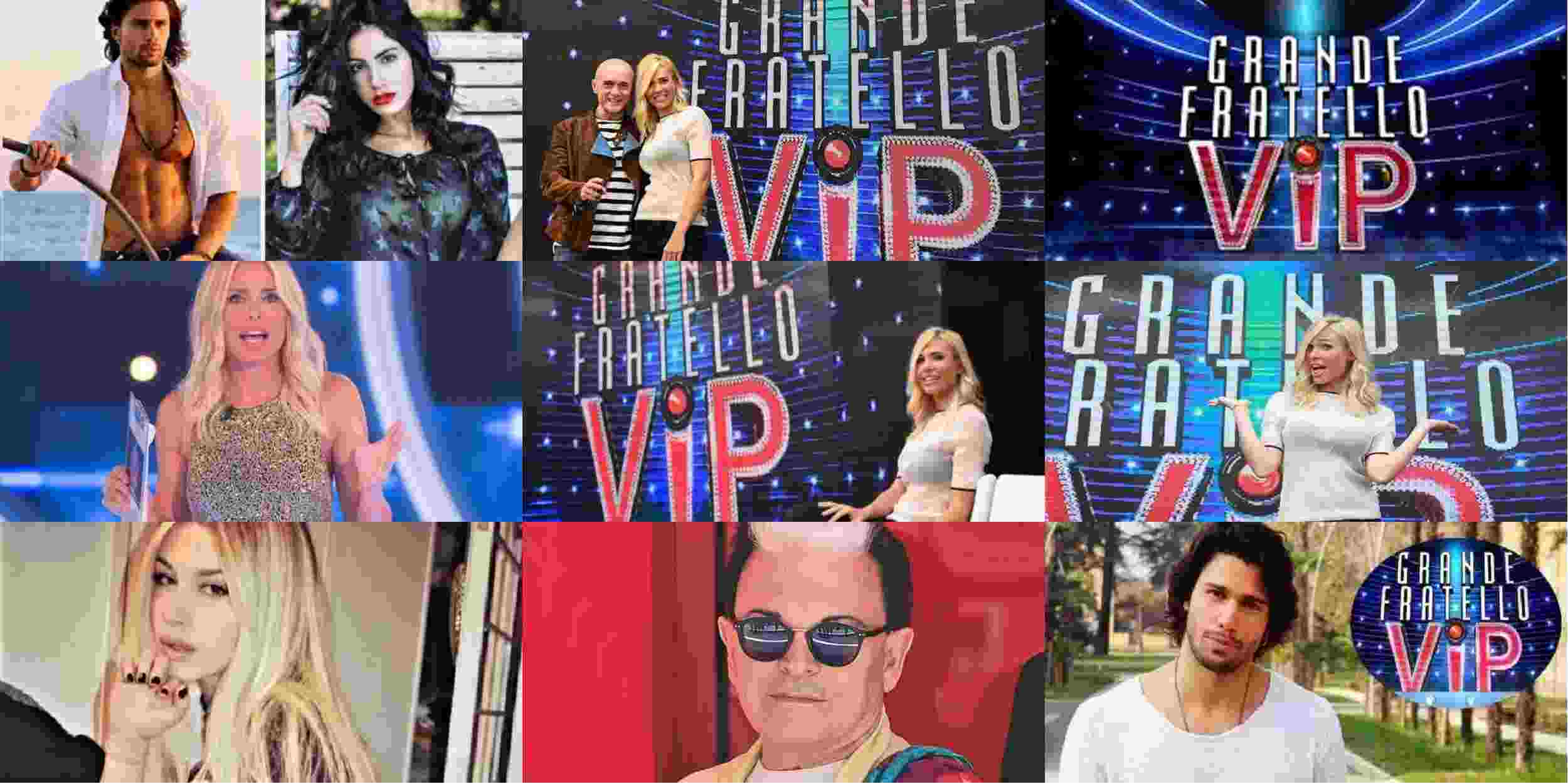 Luca Onestini e Giulia De Lellis, i messaggi prima del GF VIP 2