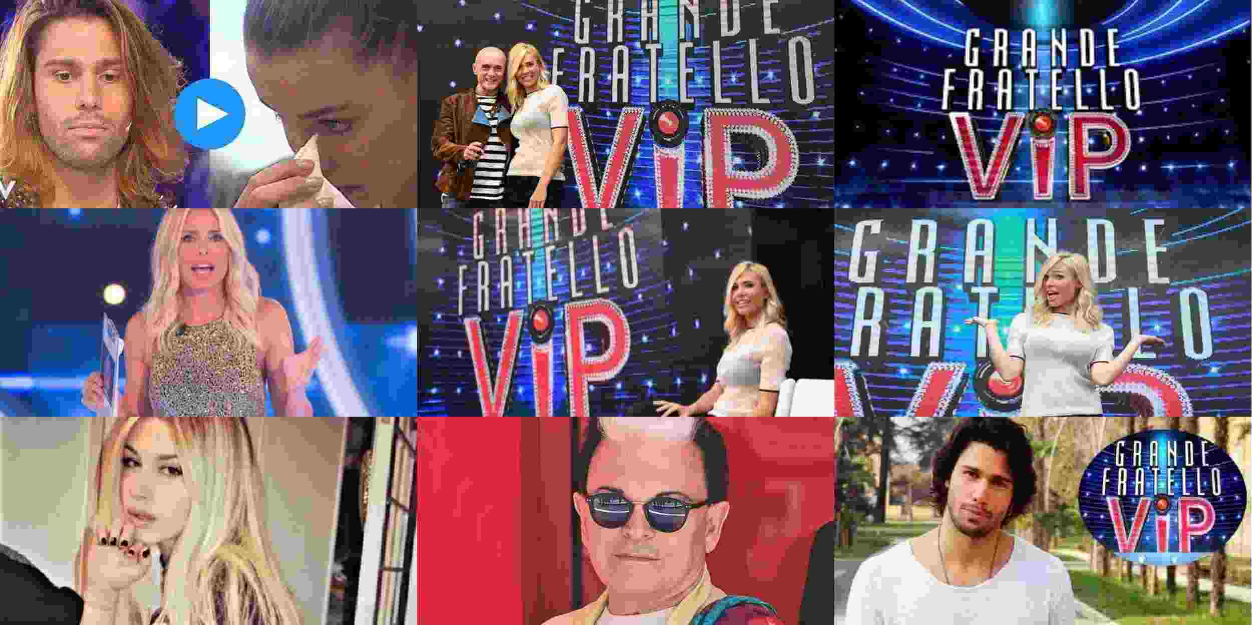 Grande Fratello Vip, Luca Onestini tradisce Ivana Mrazova