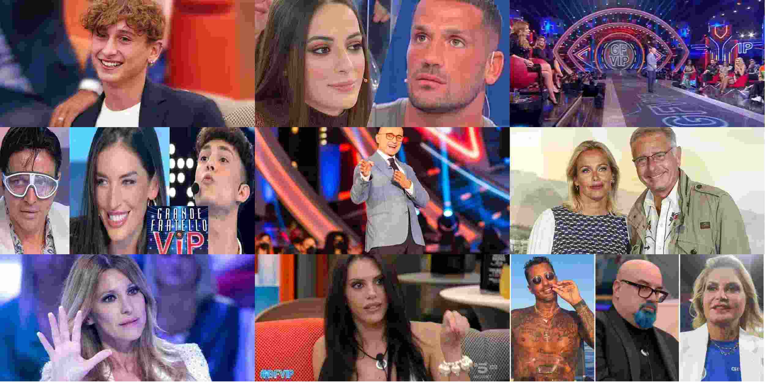 GF Vip 7, Luca Salatino e Antonella Fiordelisi contro George Ciupilan: “Deficiente!”