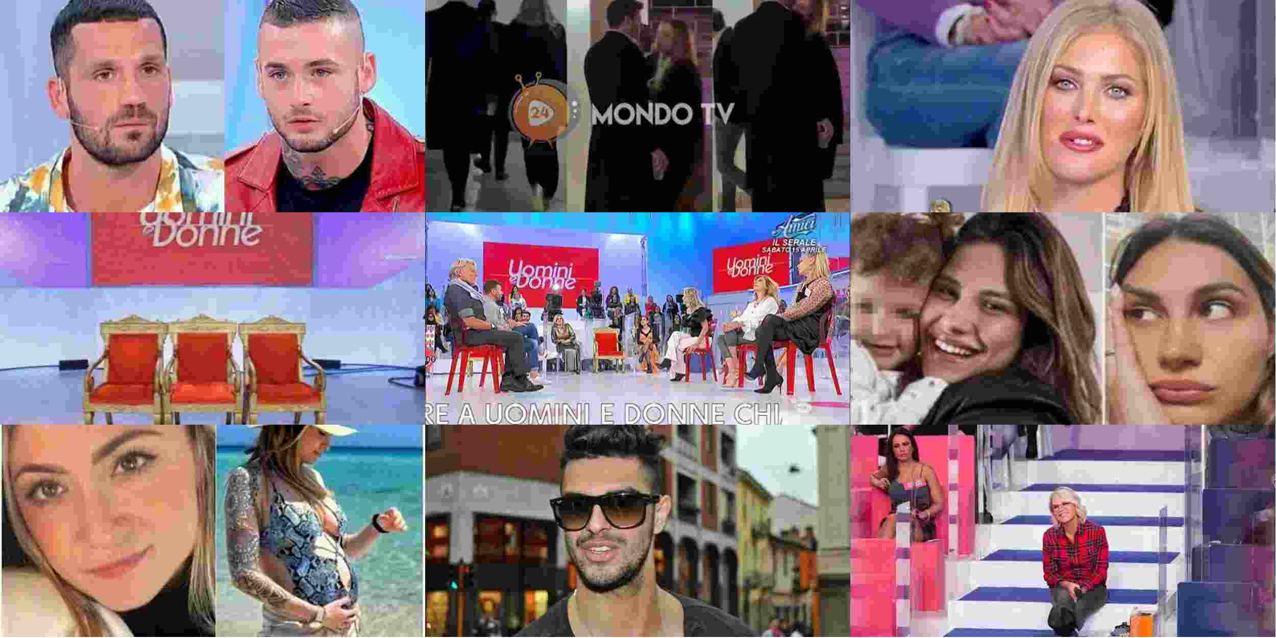 News Uomini e donne, Luca Salatino fa pace con Matteo Ranieri? La verità