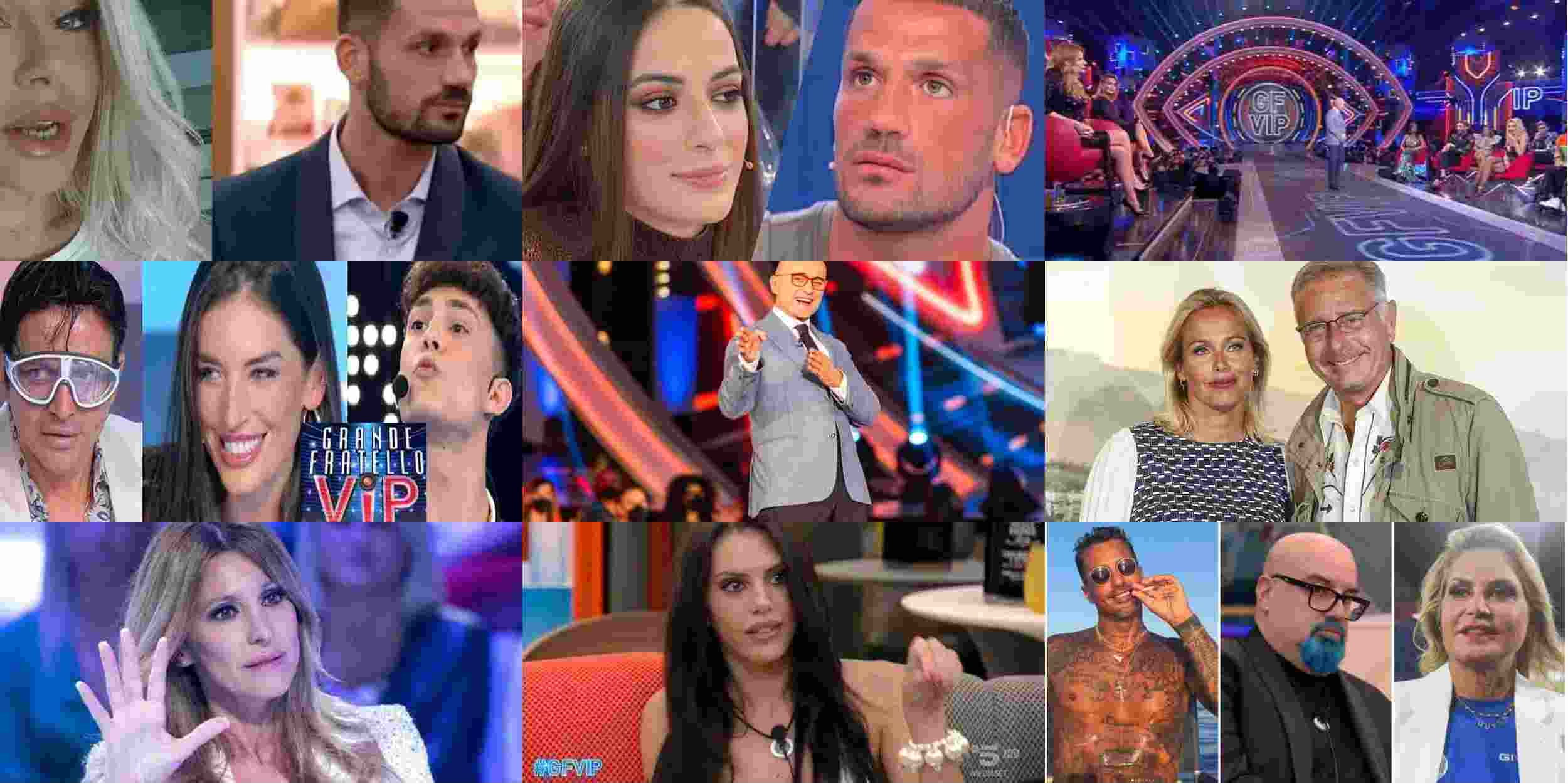 GF Vip 7 Luca Salatino ha avuto rapporti in passato con una trans