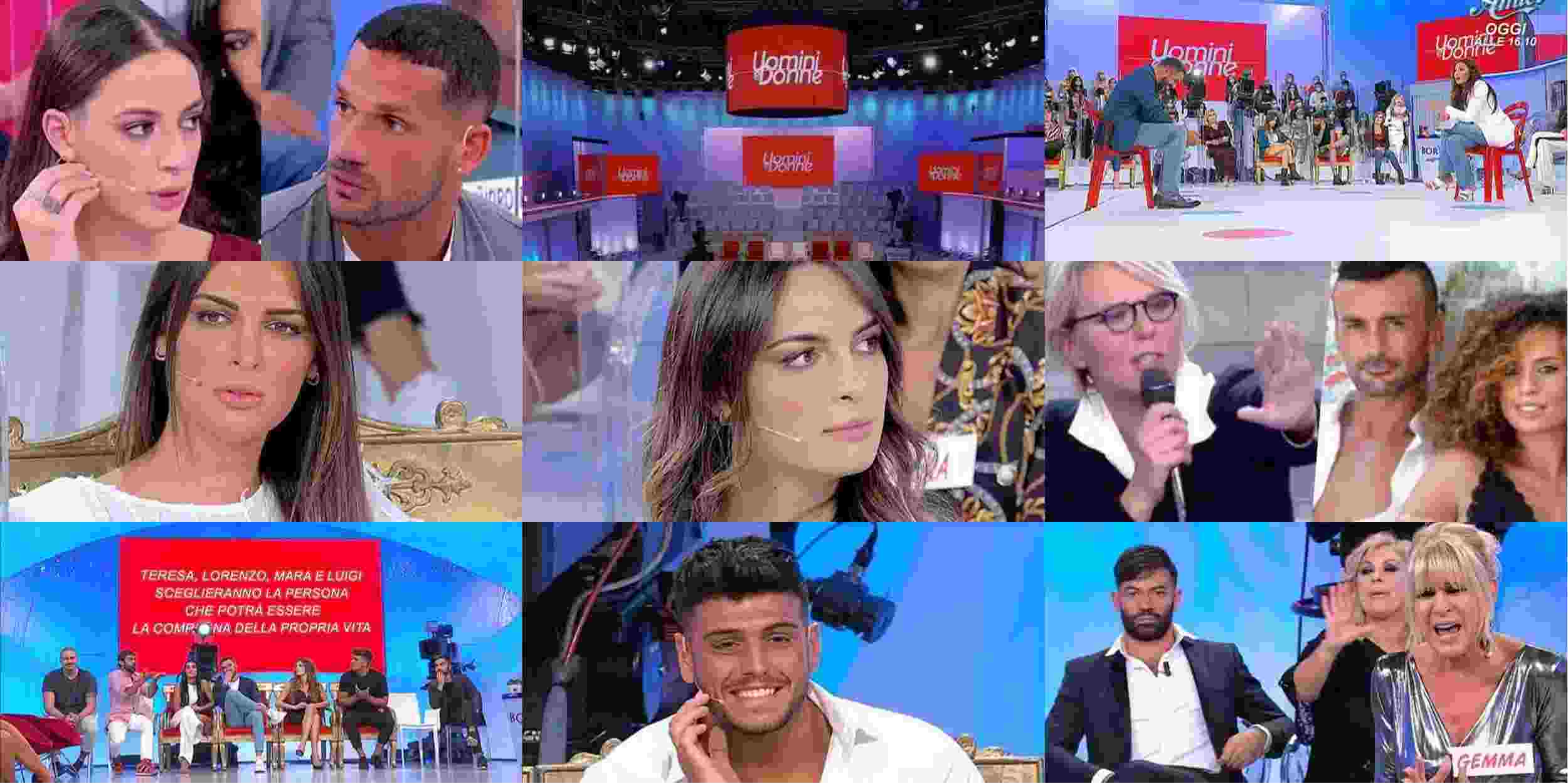 Uomini e Donne, Luca Salatino lascia il programma: la reazione di Roberta Giusti