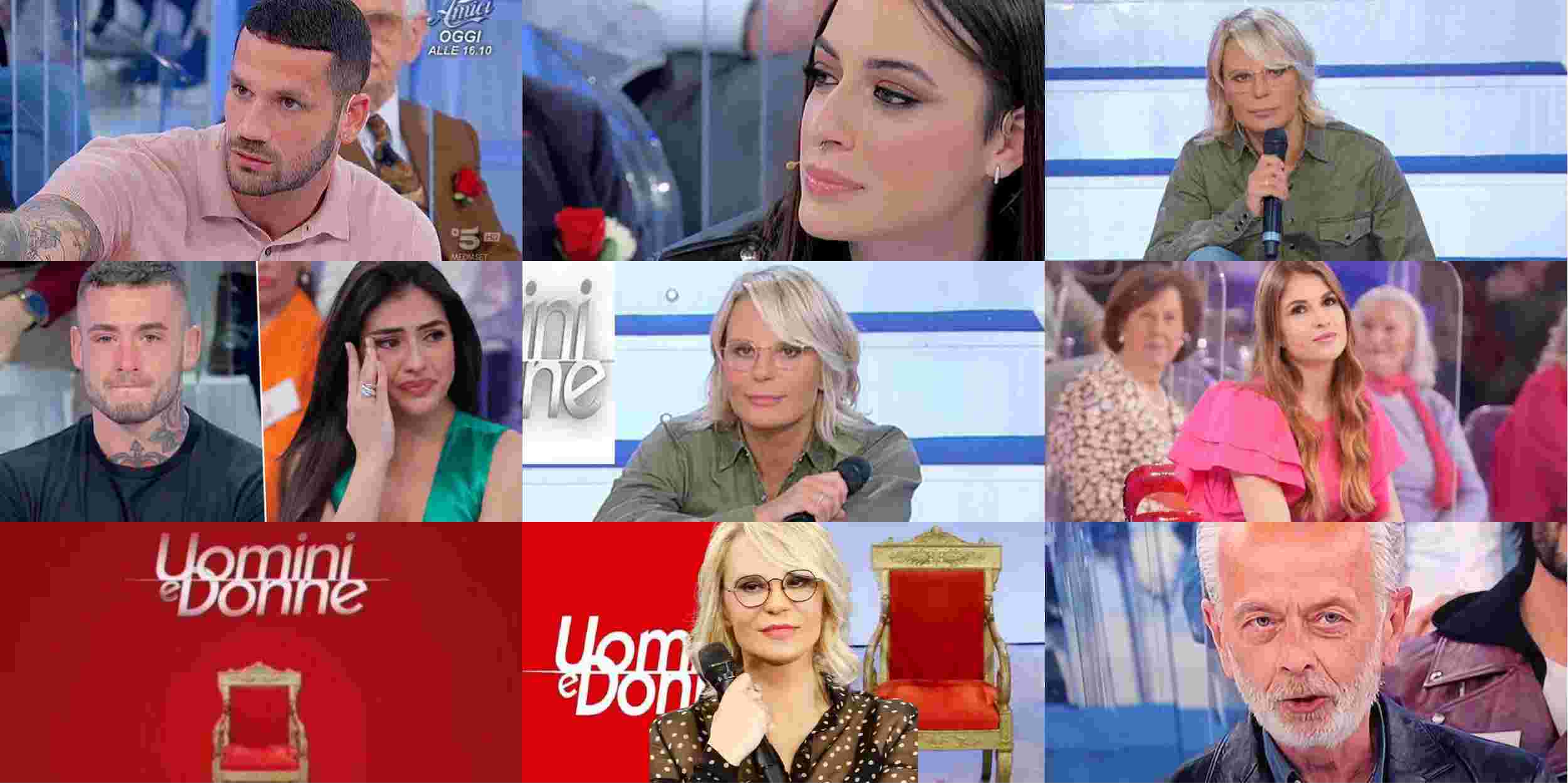 Uomini e Donne, Luca Salatino: la non scelta reagisce malissimo