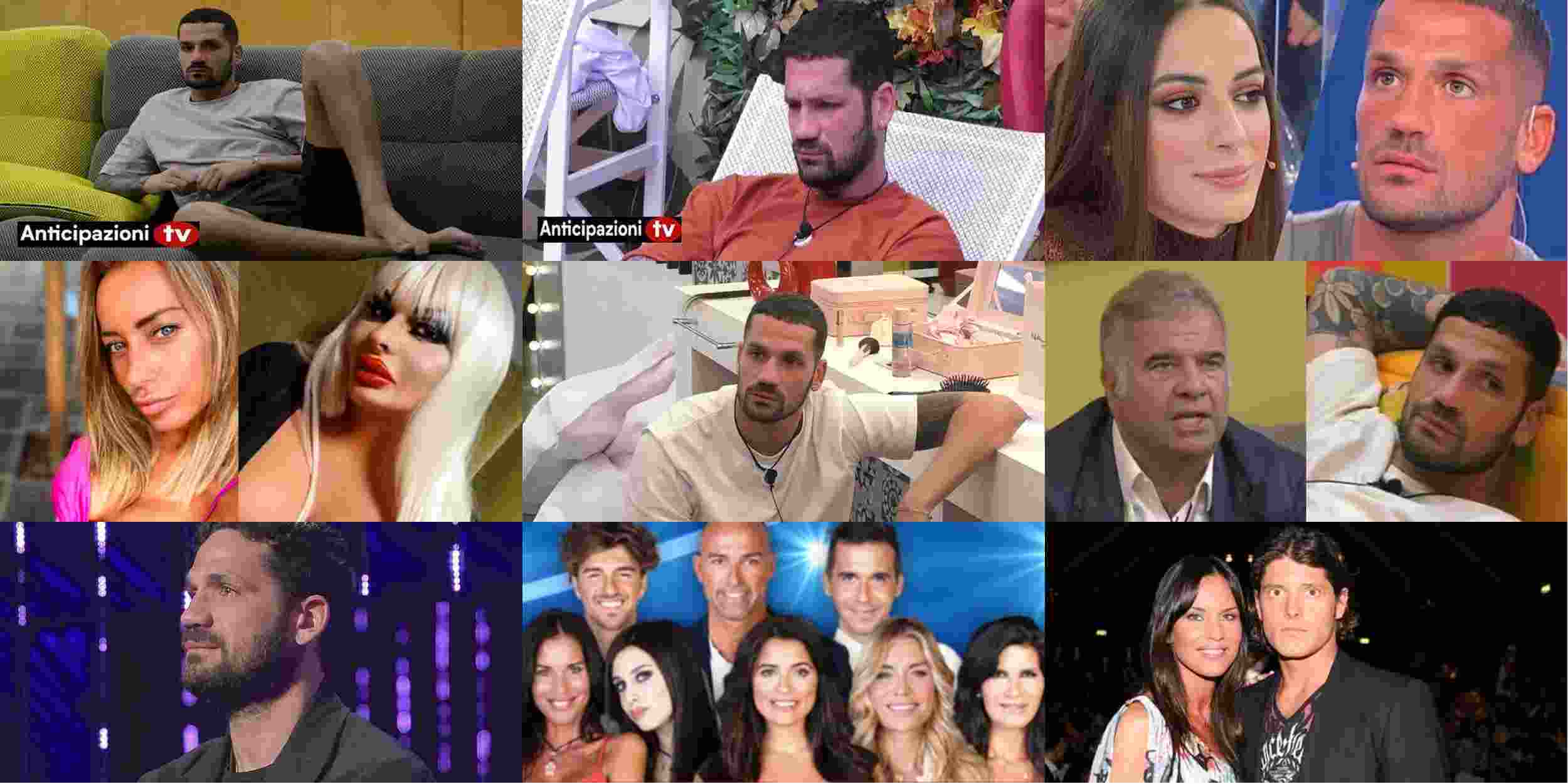 GF Vip 7, Luca Salatino e le rivelazioni shock sui compagni del reality