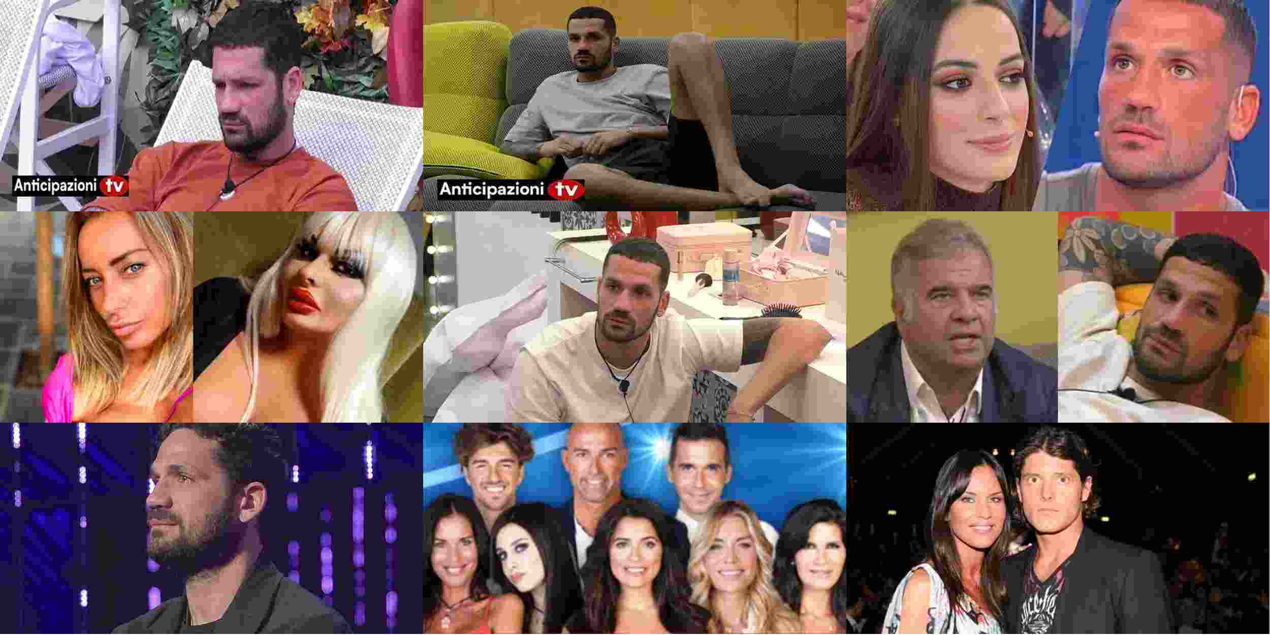 GF Vip 7, Luca Salatino momento difficile per la sua salute: “A breve dovrò farmi operare”