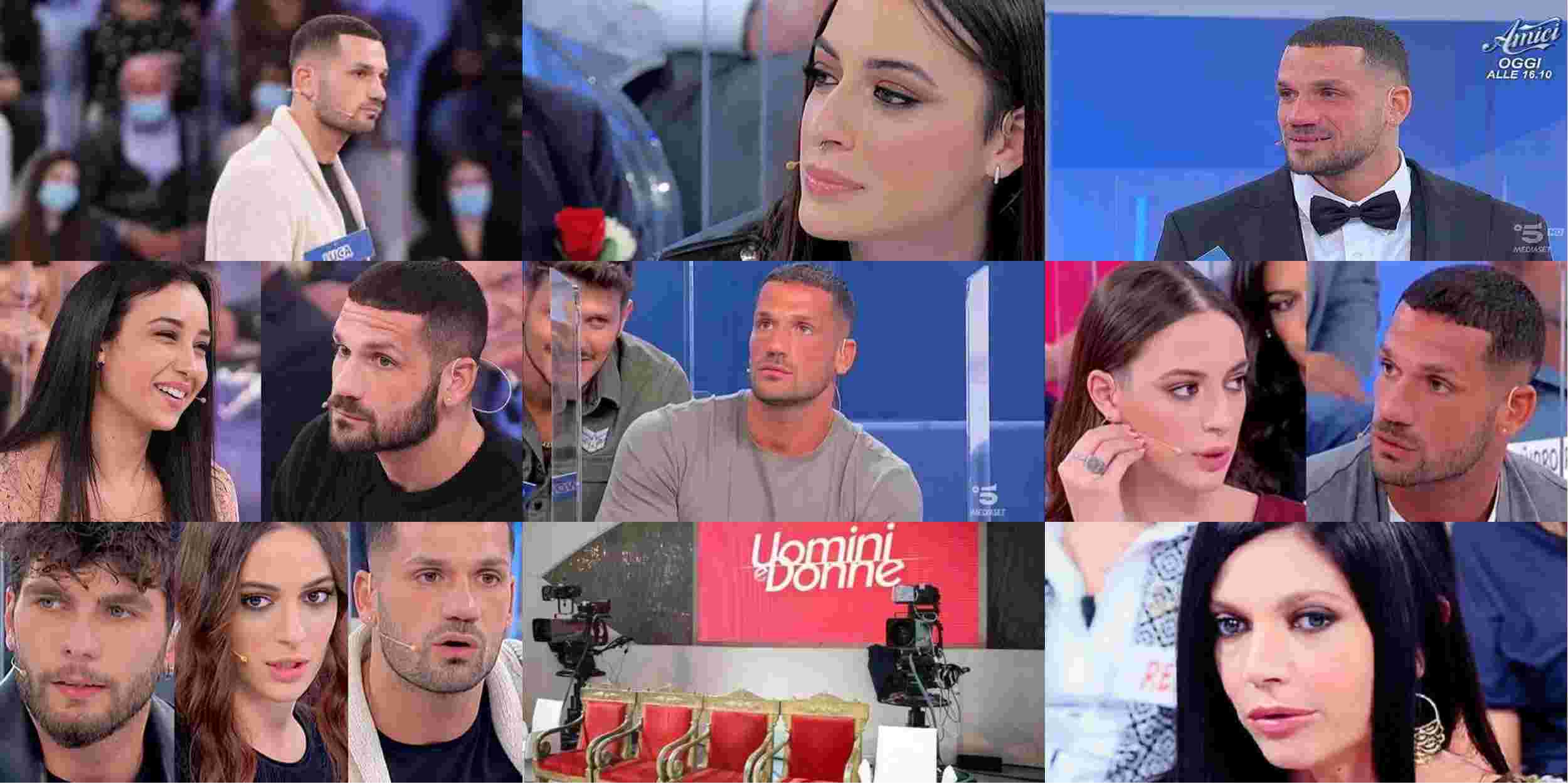 Uomini e Donne, Luca Salatino sul trono: ecco come Maria gli ha fatto la proposta