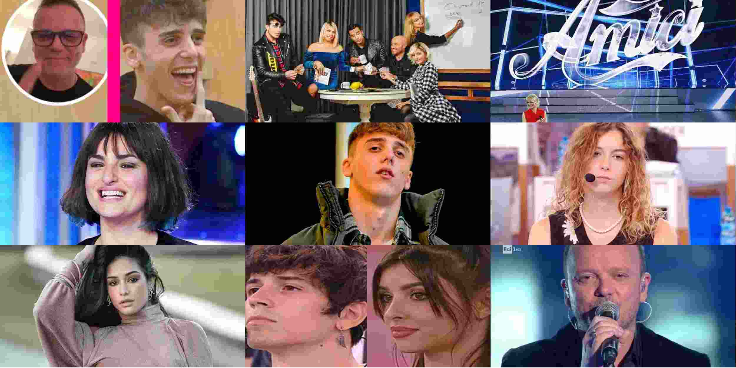 Amici 21, Luca sfida suo padre Gigi D’Alessio: arriva l’ardua prova