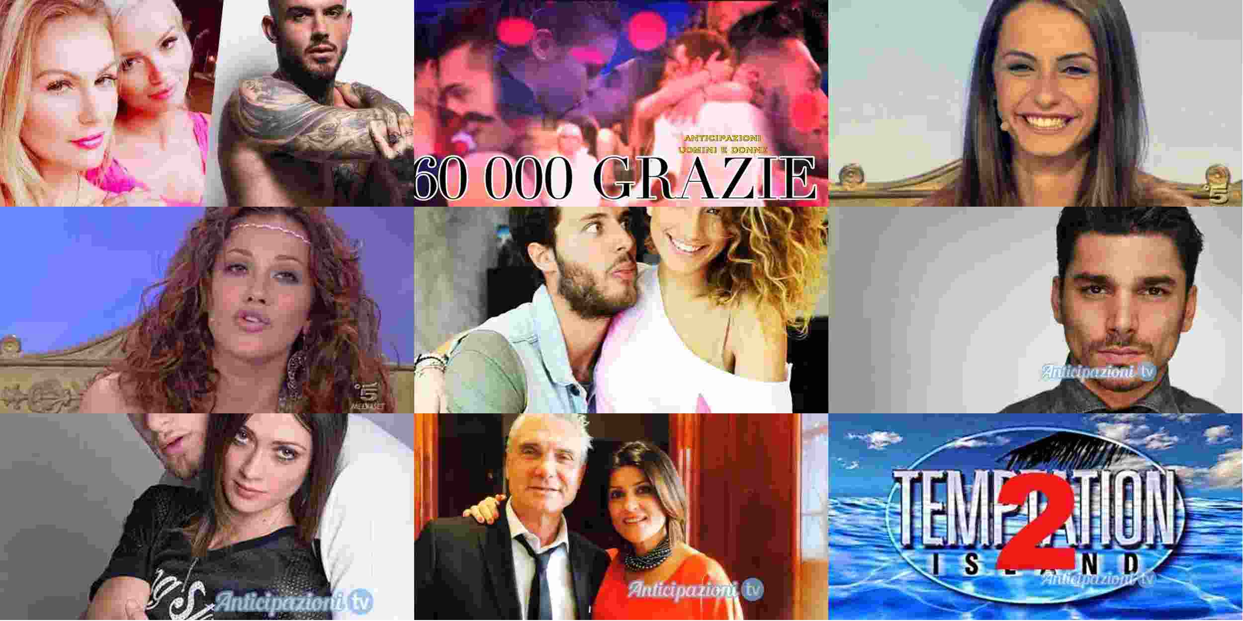 Uomini e Donne gossip, Lucas Peracchi e Eva Henger rincorsi e quasi picchiati