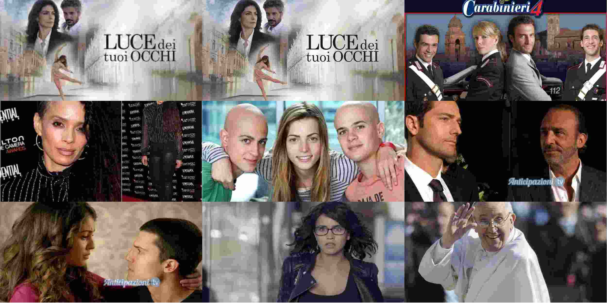 Luce dei tuoi occhi: trama, cast e quando inizia