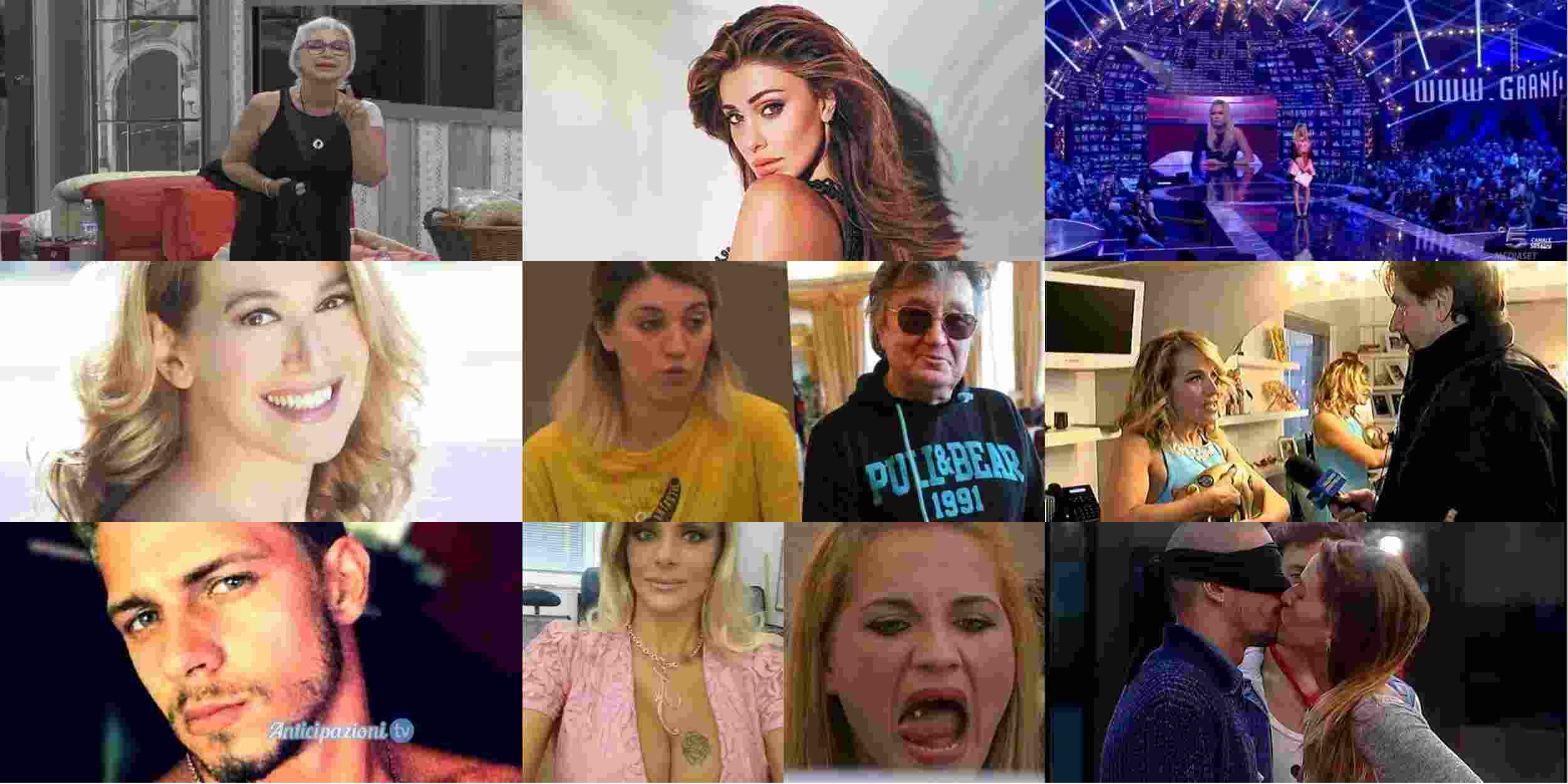 Grande Fratello 2018: Lucia Bramieri istiga tutti contro Aida?