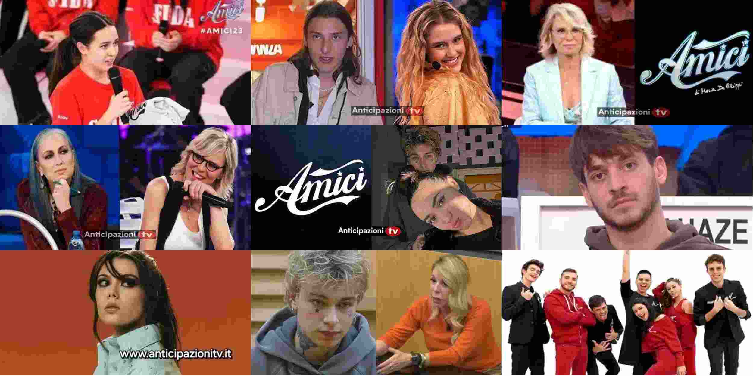 Amici, Lucia Ferrari fa un gesto bellissimo nei confronti di un ex cantante del talent: è amore?
