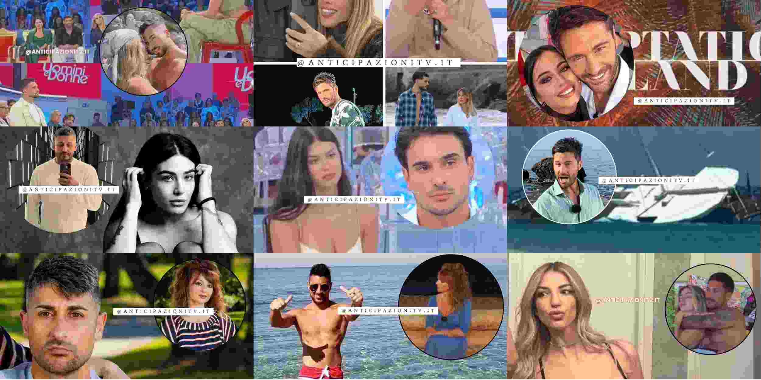 Lucia e Rosario di nuovo insieme: con loro un’altra coppia di Temptation Island