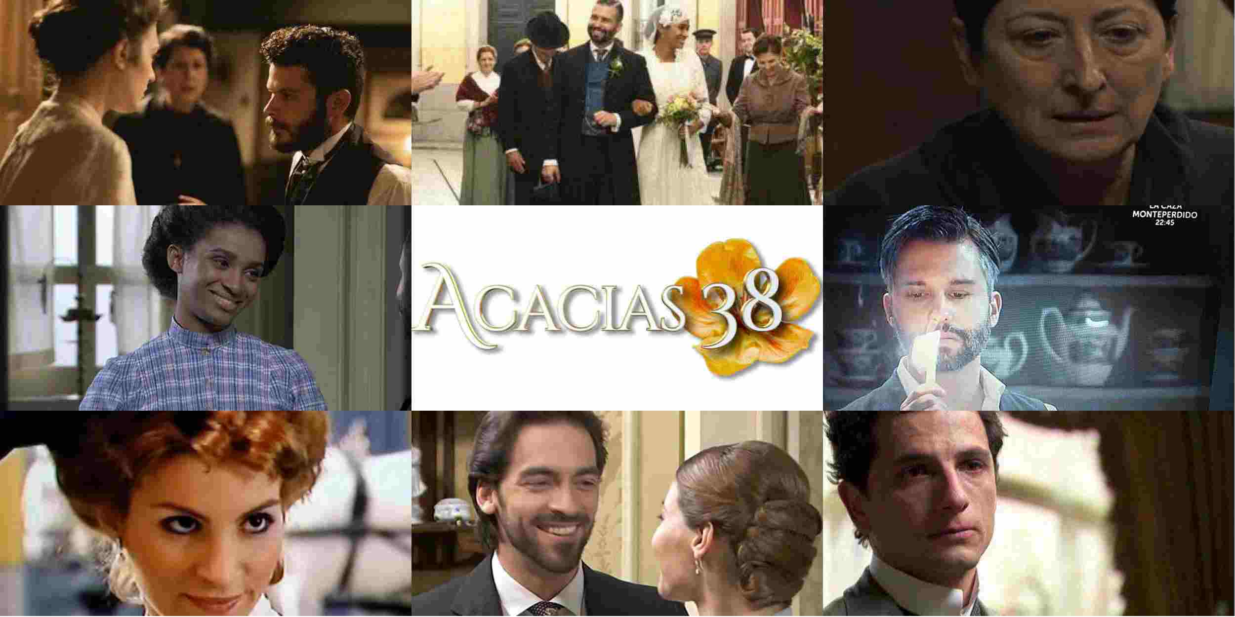 Una Vita anticipazioni spagnole: Lucia si sposa senza amore