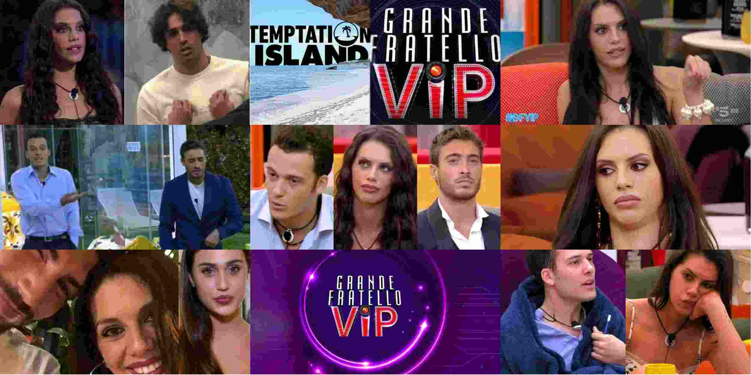 GF Vip 7, Luciano Punzo ha una compagna fuori? La rivelazione di Antonella Fiordelisi