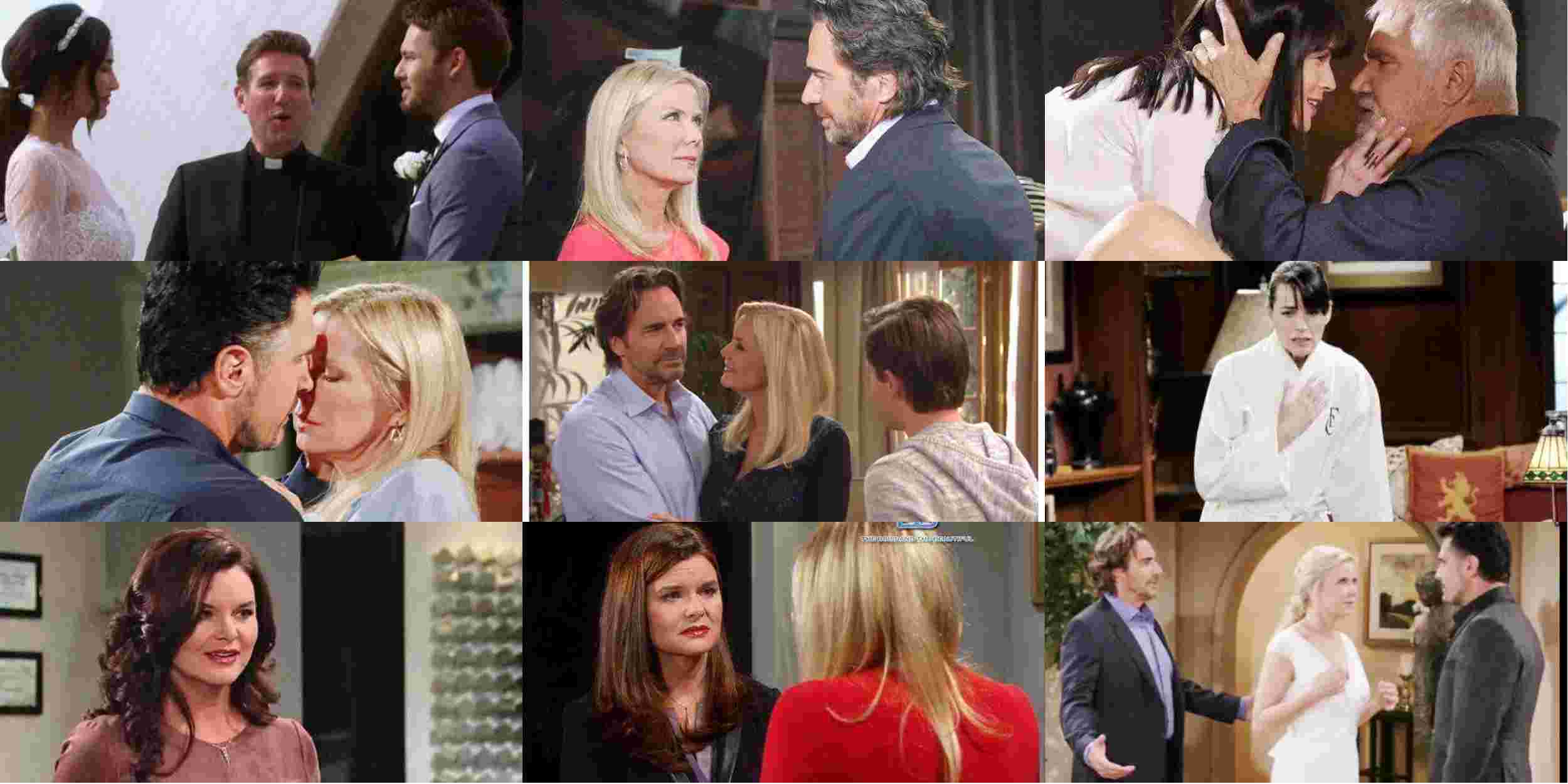 Anticipazioni Beautiful, luglio 2017: Liam e Steffy sposi tra scandali e sorprese