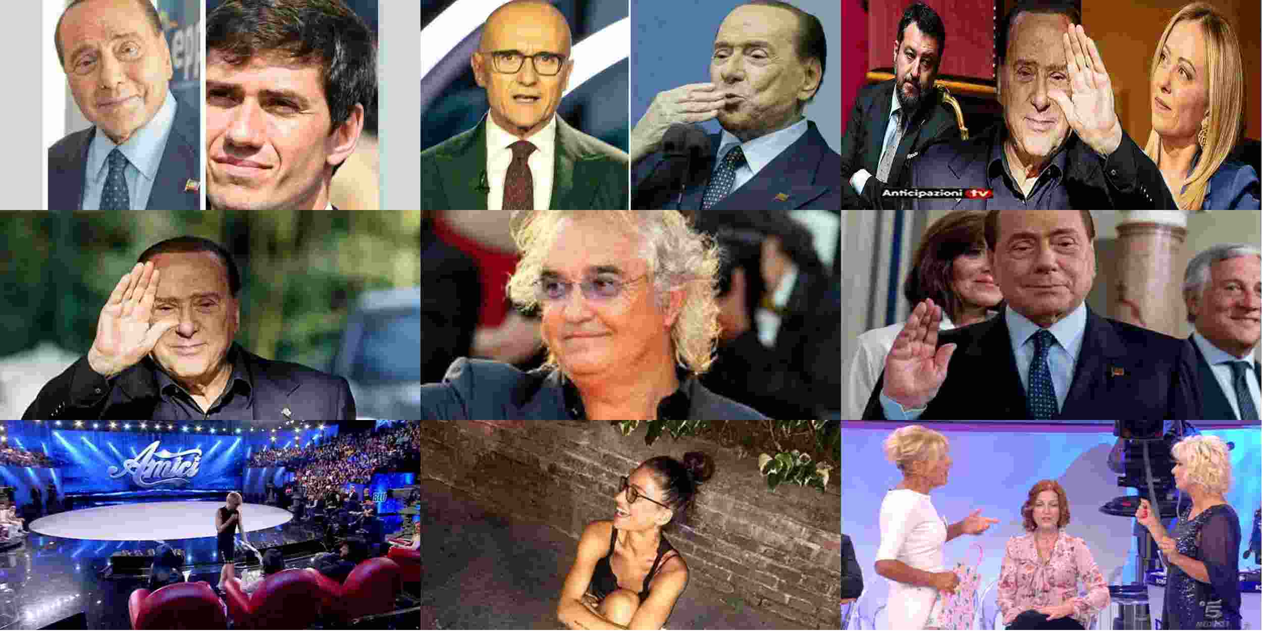 Luigi Berlusconi notato ai funerali del padre Silvio: il web impazzisce per lui