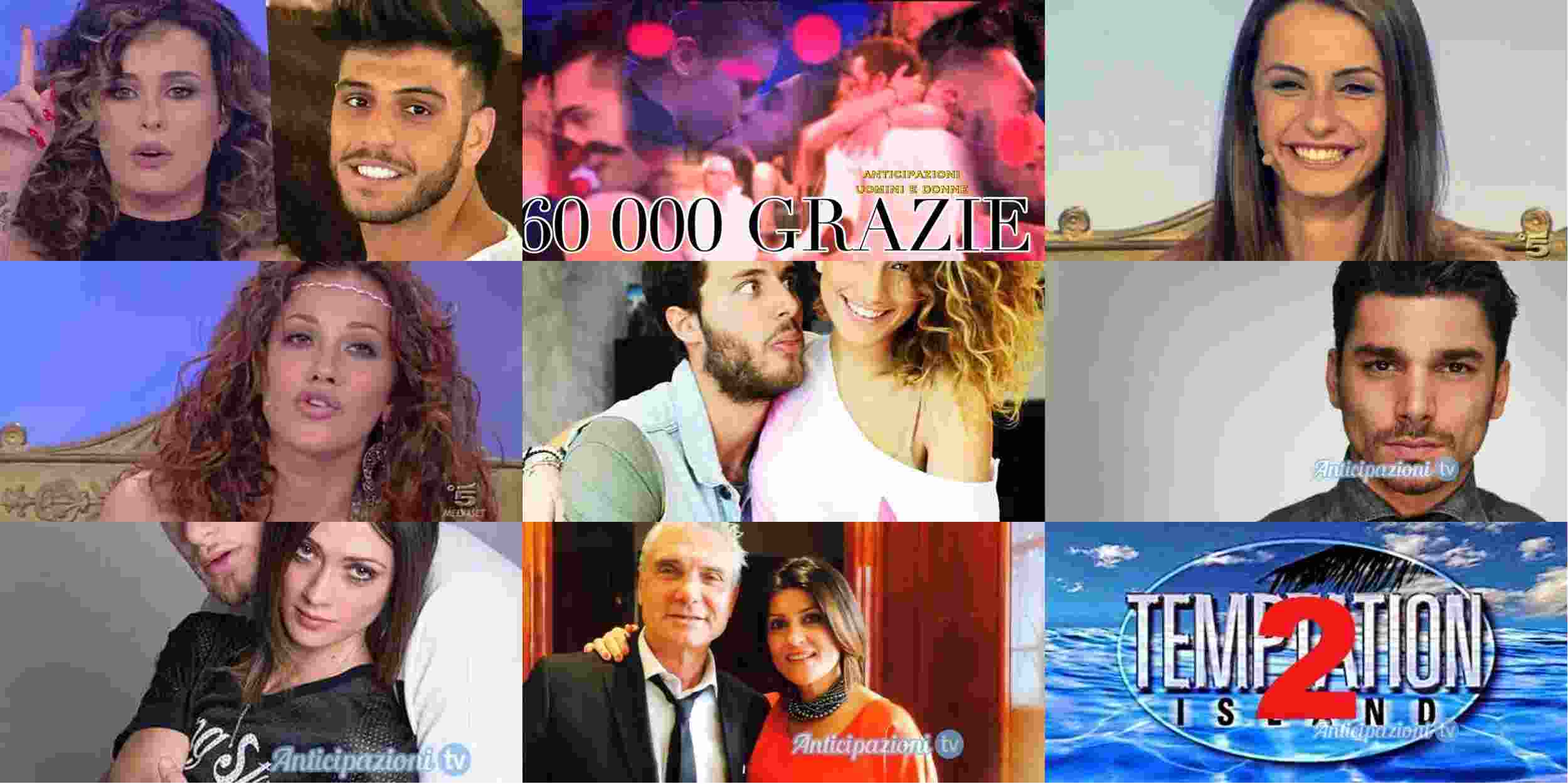 Uomini e Donne gossip, Luigi e Sara avvistati a discutere per strada
