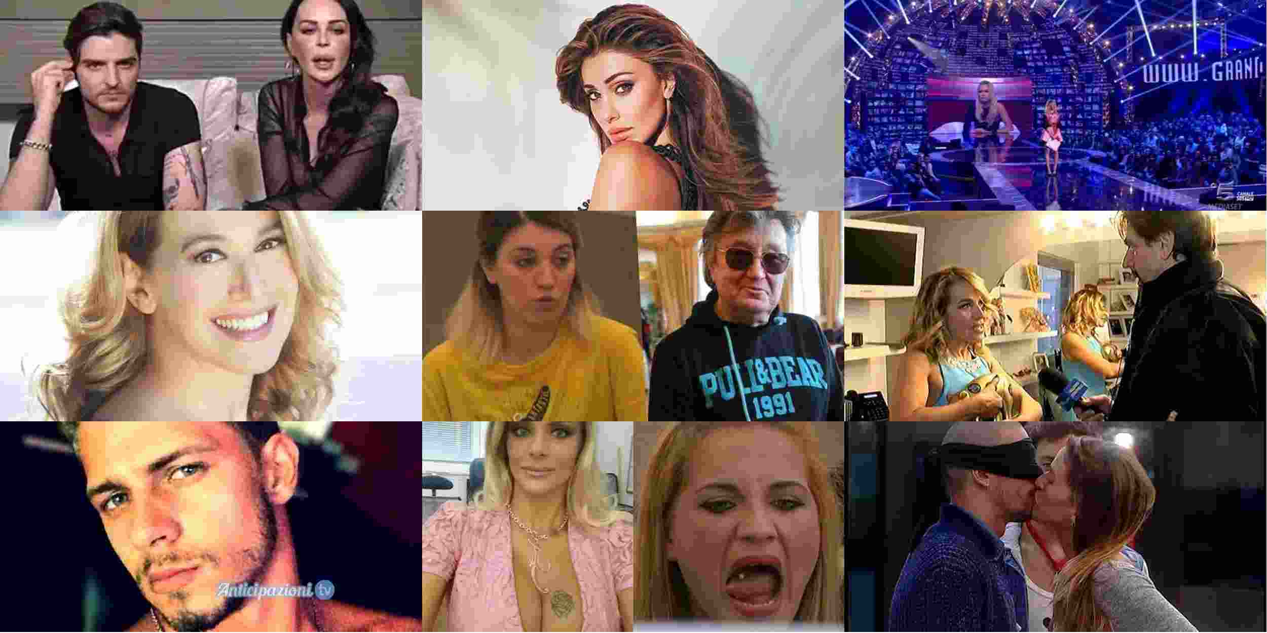 Grande Fratello 15: Luigi Favoloso e Nina Moric sono tornati insieme?