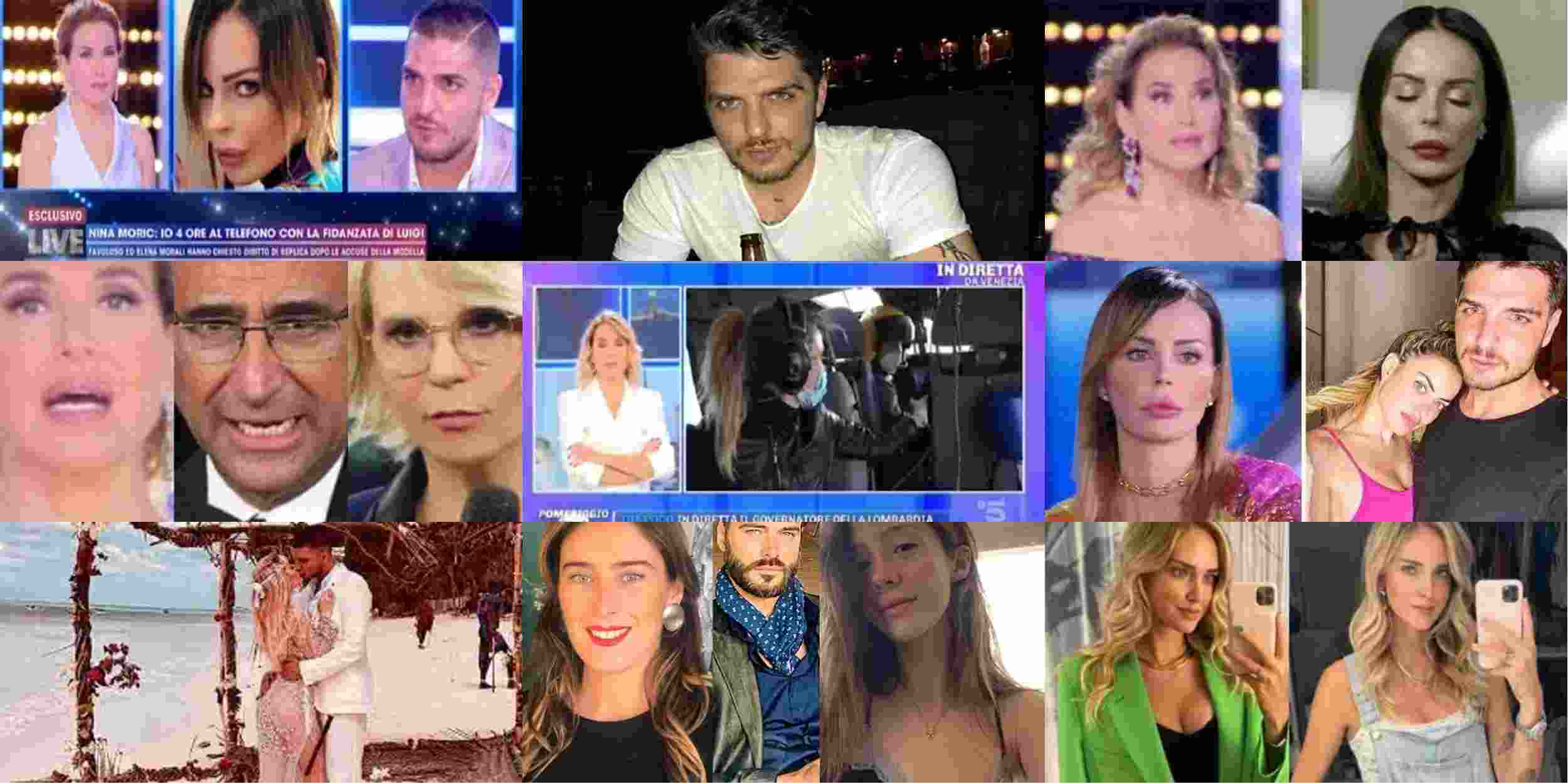 Luigi Favoloso infuriato: “Ho denunciato di nuovo Nina Moric”