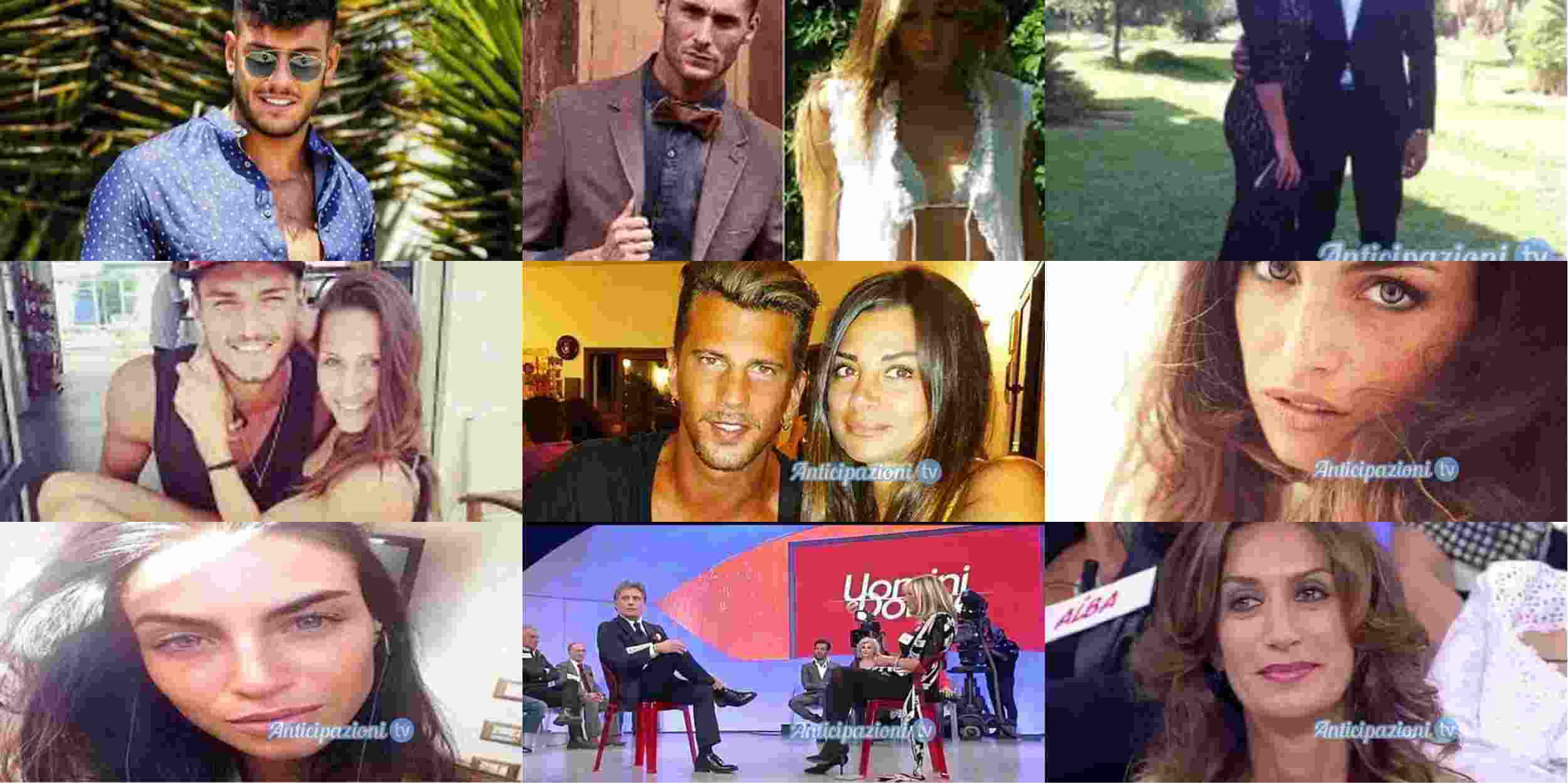 Uomini e Donne news, Luigi sbugiarda Sara in diretta