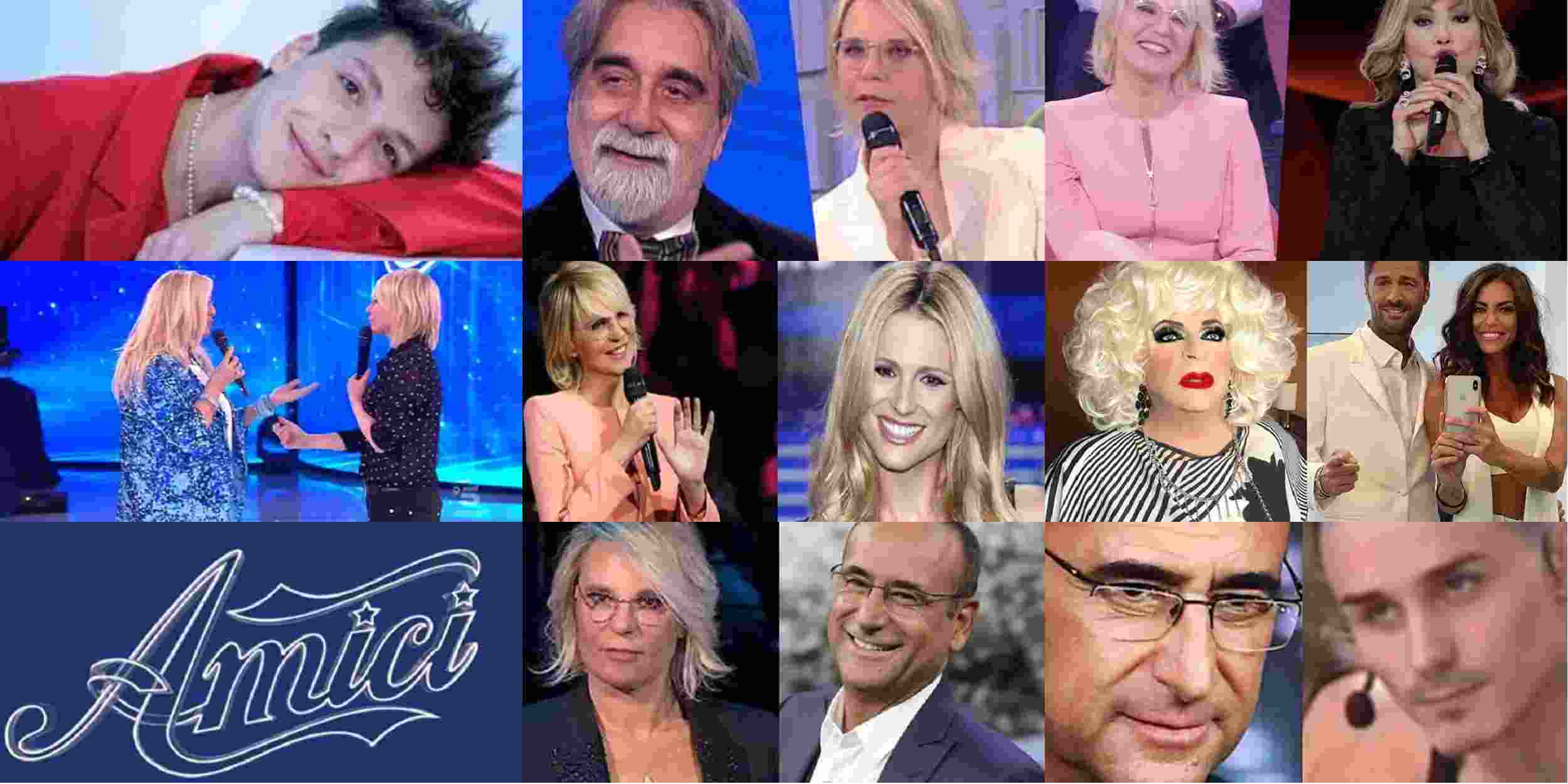 Amici, Luigi Strangis: “Il momento più bello? Quando parlavo con Maria De Filippi”