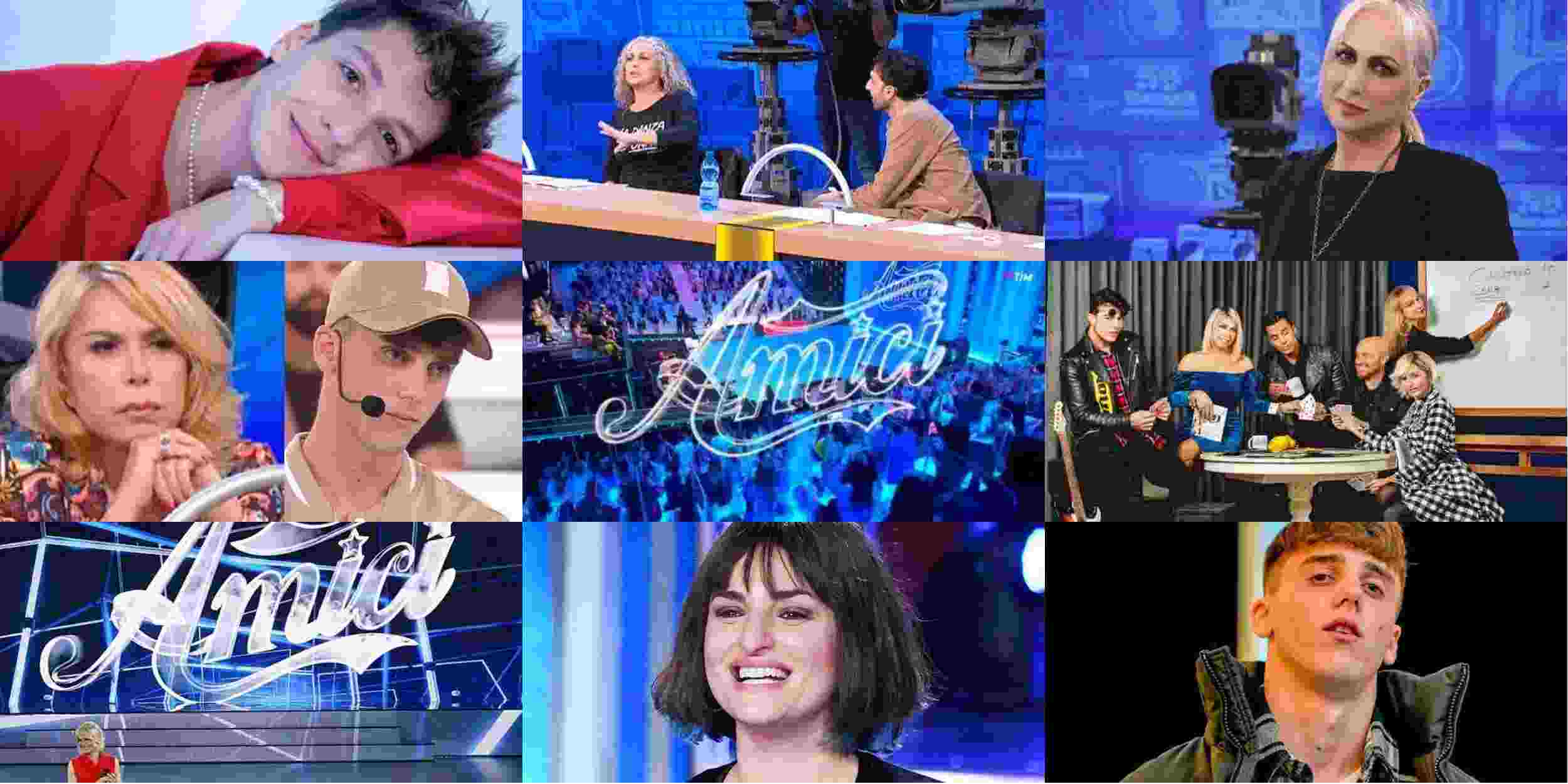 Amici 21, Luigi Strangis parla per la prima volta della partecipazione a Sanremo