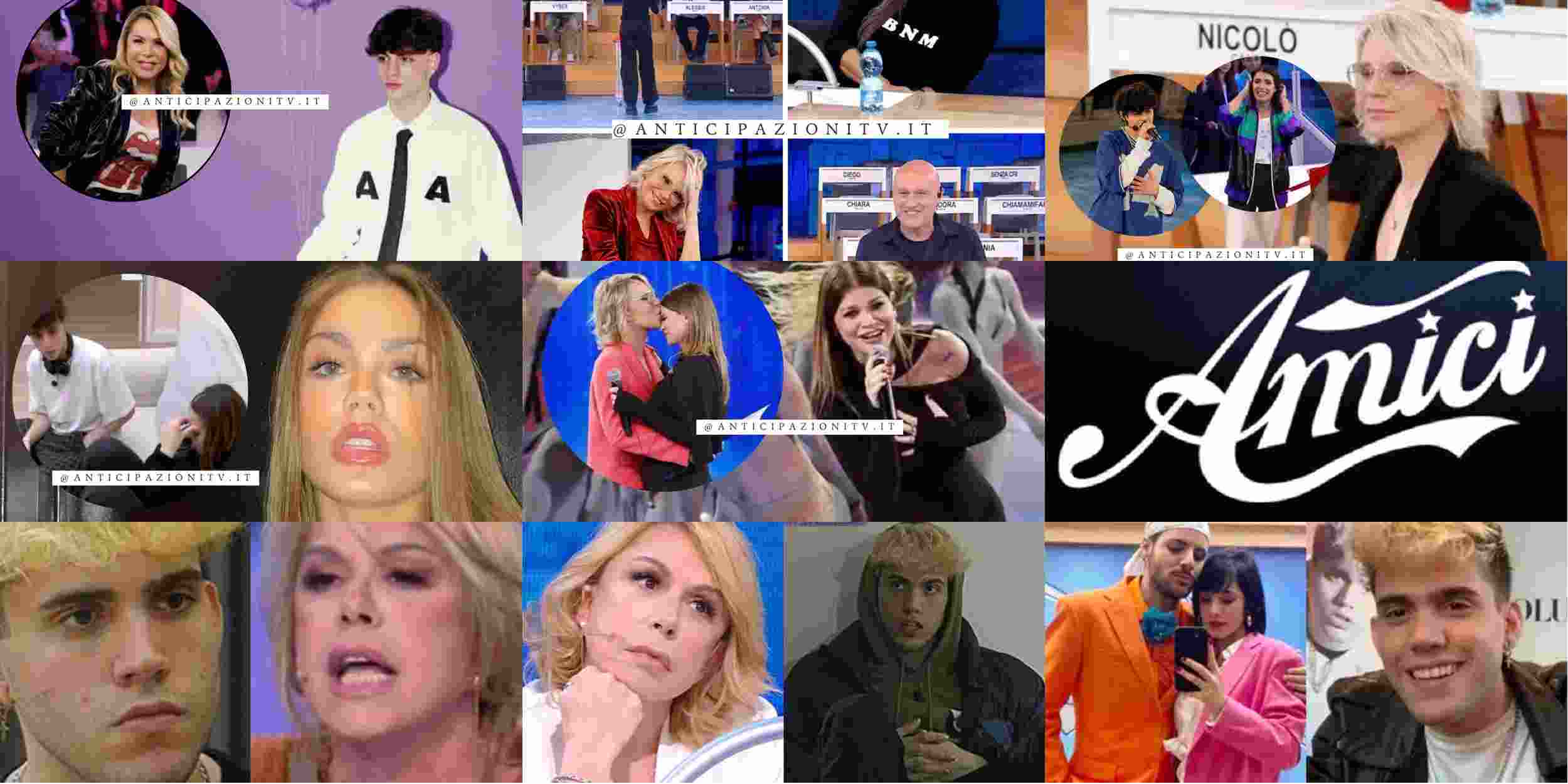 Amici, Luk3 contro Anna Pettinelli: la frecciatina del cantante