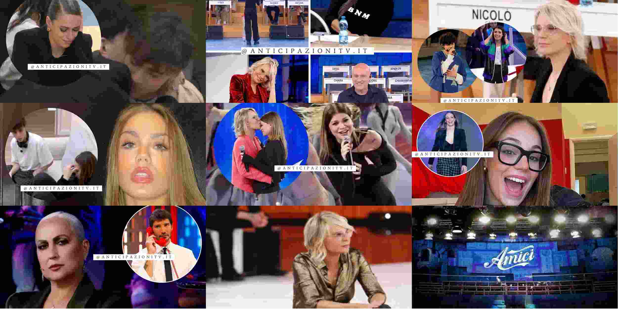 Amici, Luk3 eliminato dal Serale: lacrime e promesse con Alessia Pecchia