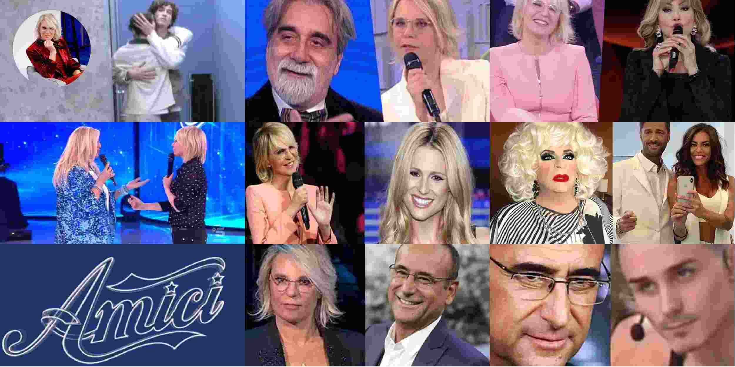 Amici, Luk3 in lacrime: interviene ancora Maria De Filippi