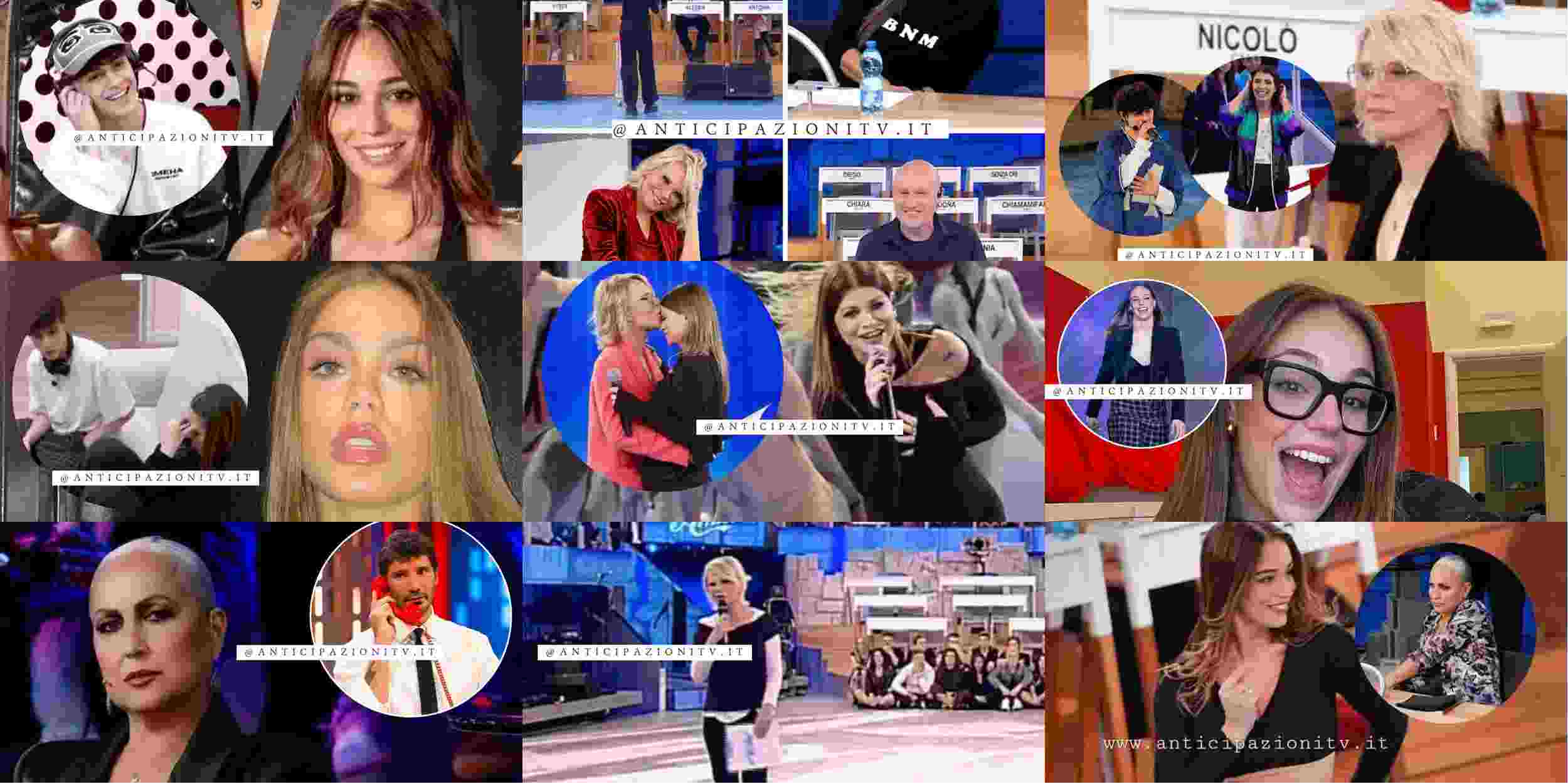 Amici: Luk3 svela la verità sul primo bacio con Alessia Pecchia