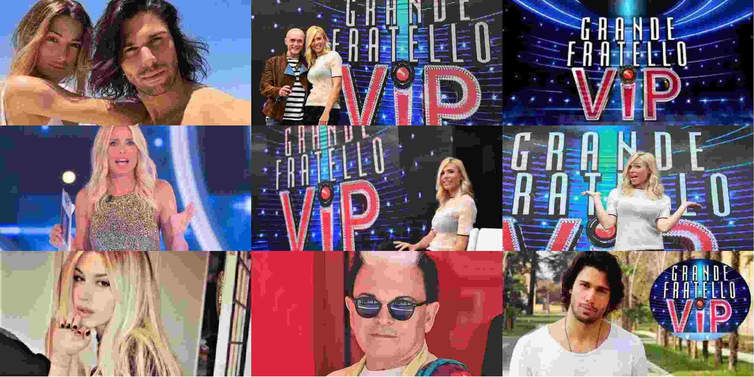 Grande Fratello Vip, lunedì Soleil lascerà Luca in diretta