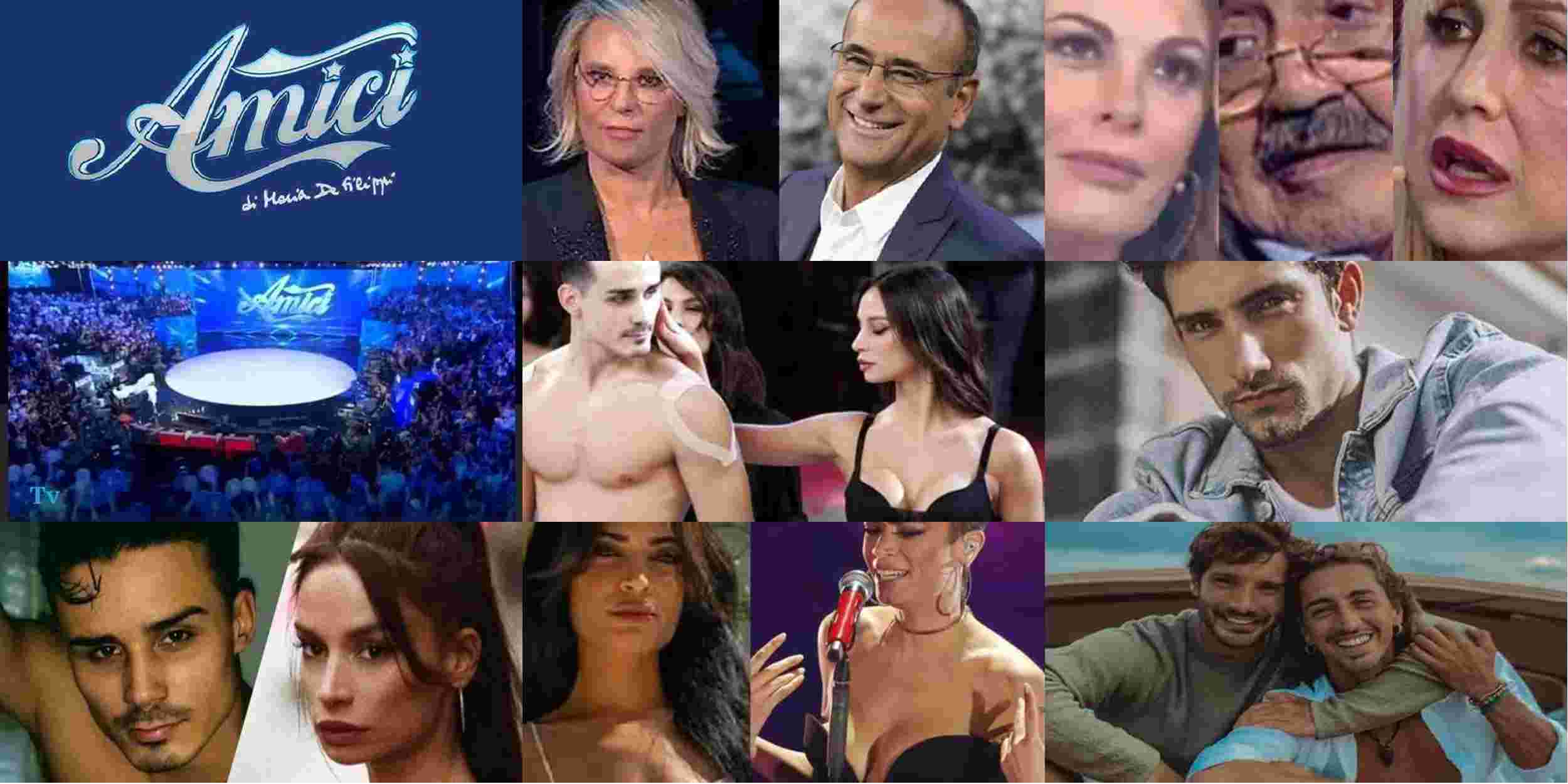 Lutto ad Amici 19: il dolore Jacopo Ottonello e Giulia Molino