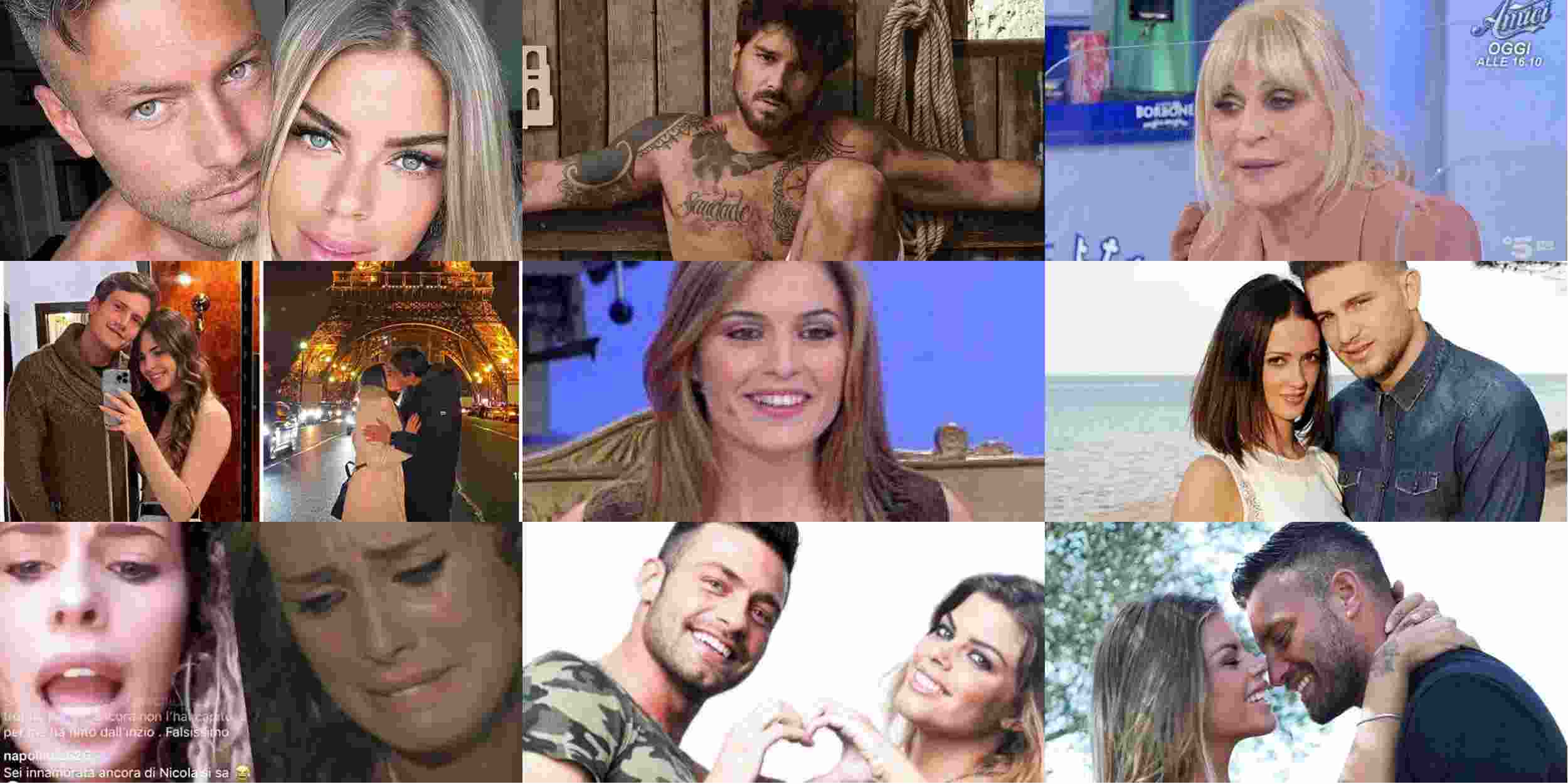 Uomini e Donne news, lutto per Eugenio Colombo e Francesca Del Taglia