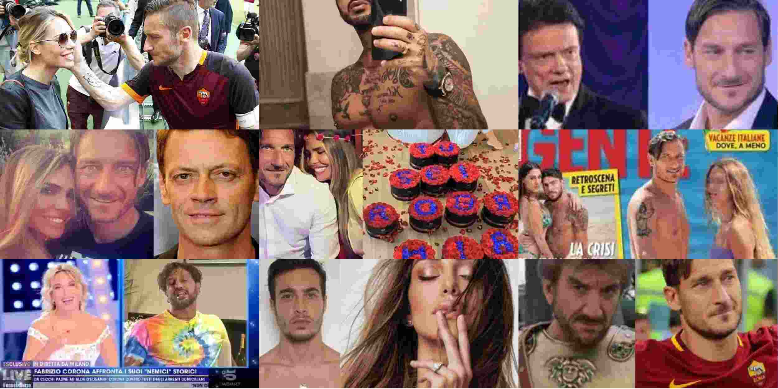 Triste lutto per Francesco Totti: è morto suo padre Enzo