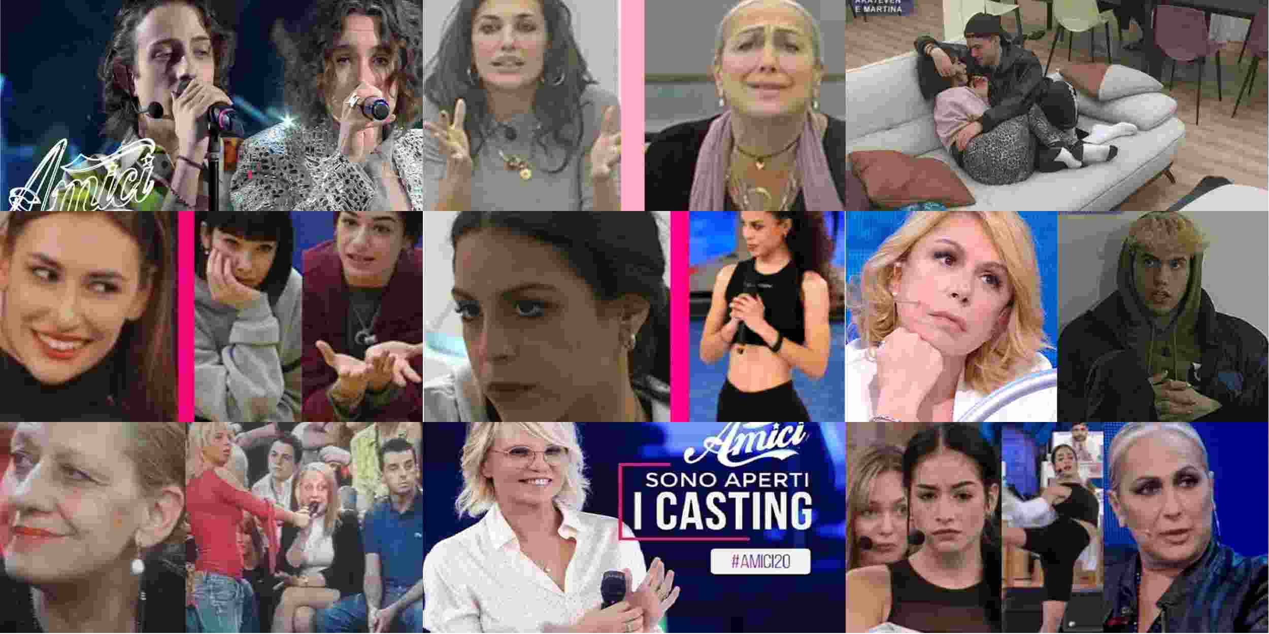 Amici 20, Madame e Sangiovanni, come si sono conosciuti?