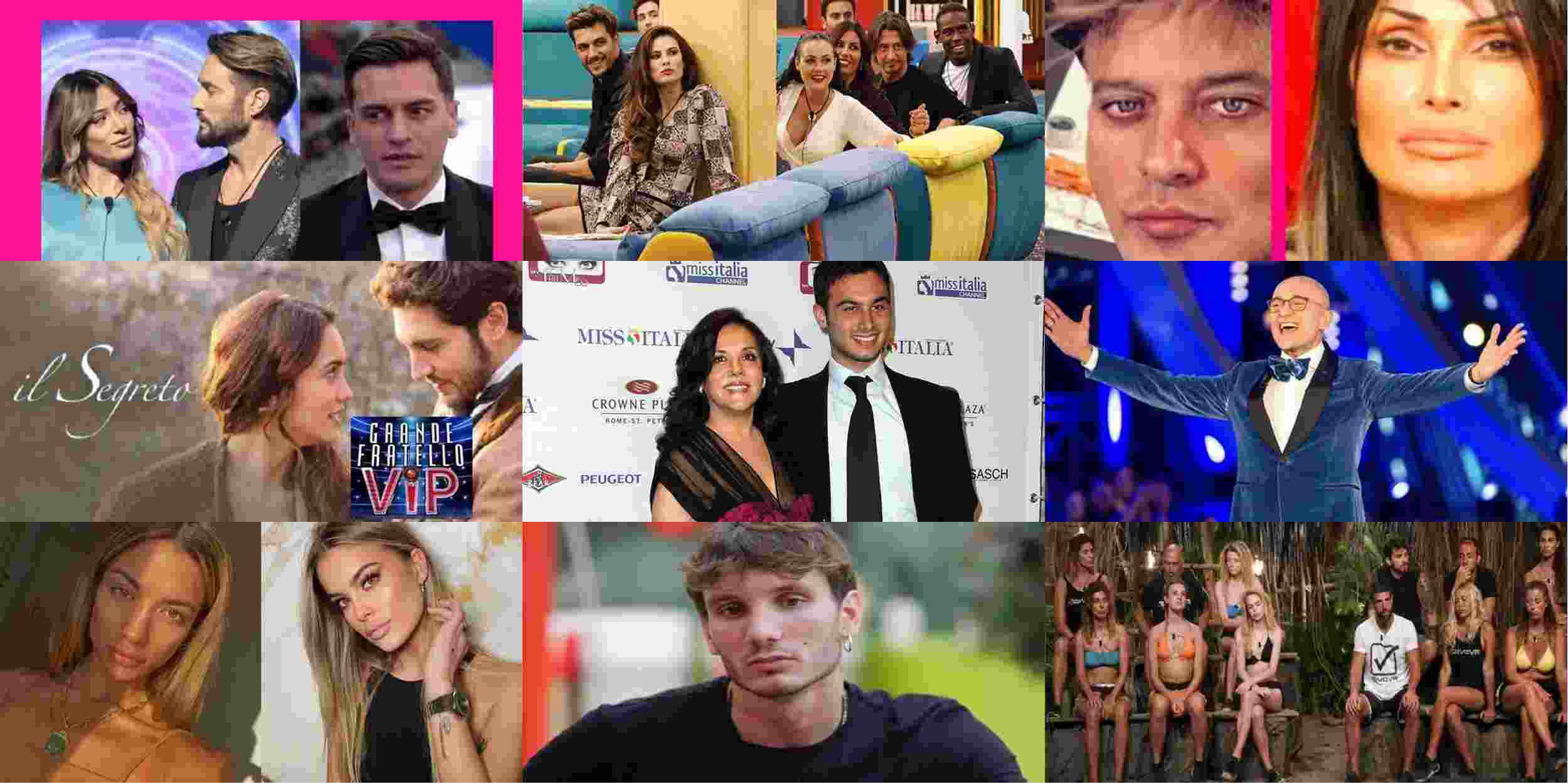 GF Vip, la madre di Soleil Sorge al veleno su Alex Belli e Alessandro Basciano