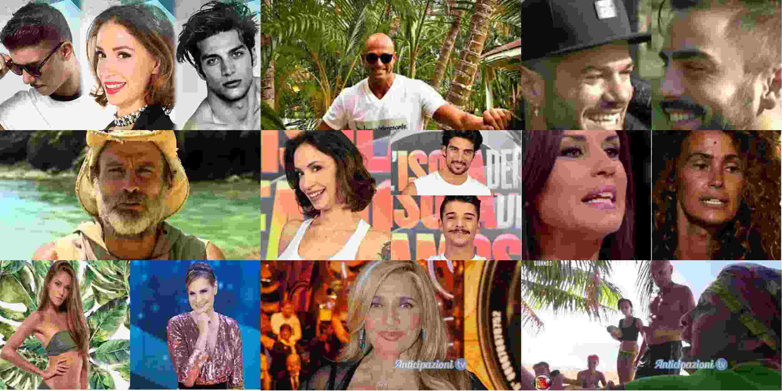 Isola dei famosi 2017: Malena e Simone a letto insieme? Moreno non ci sta!