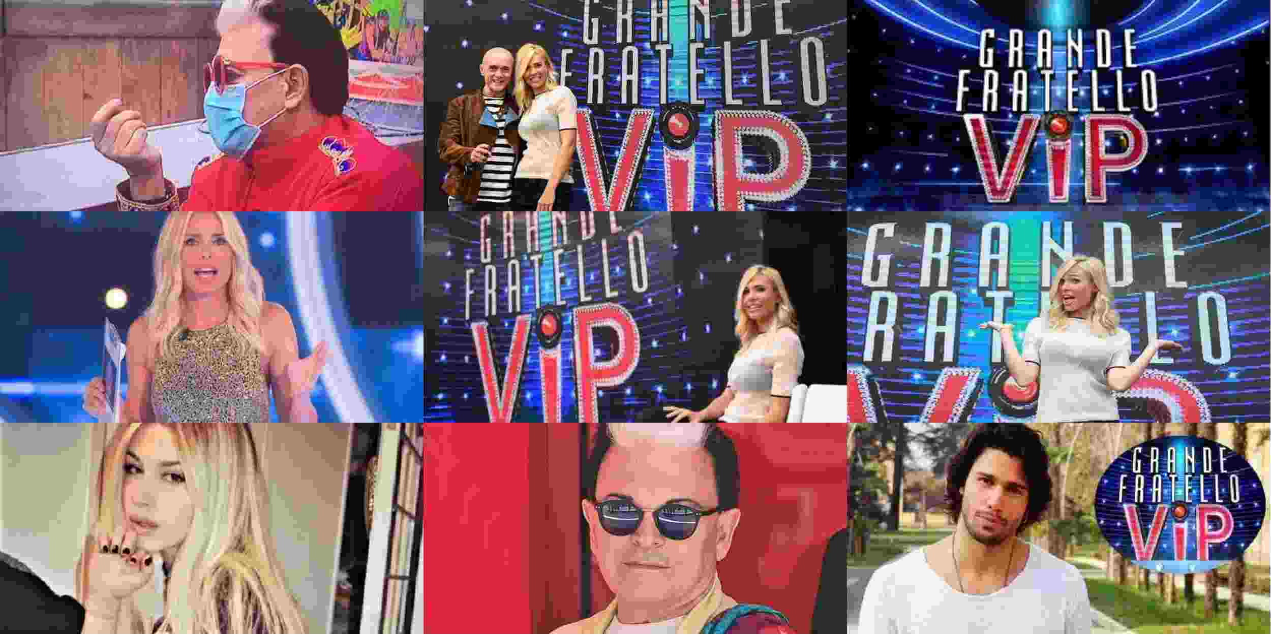 GF VIP 2017, malumori e problemi a causa di Cristiano Malgioglio