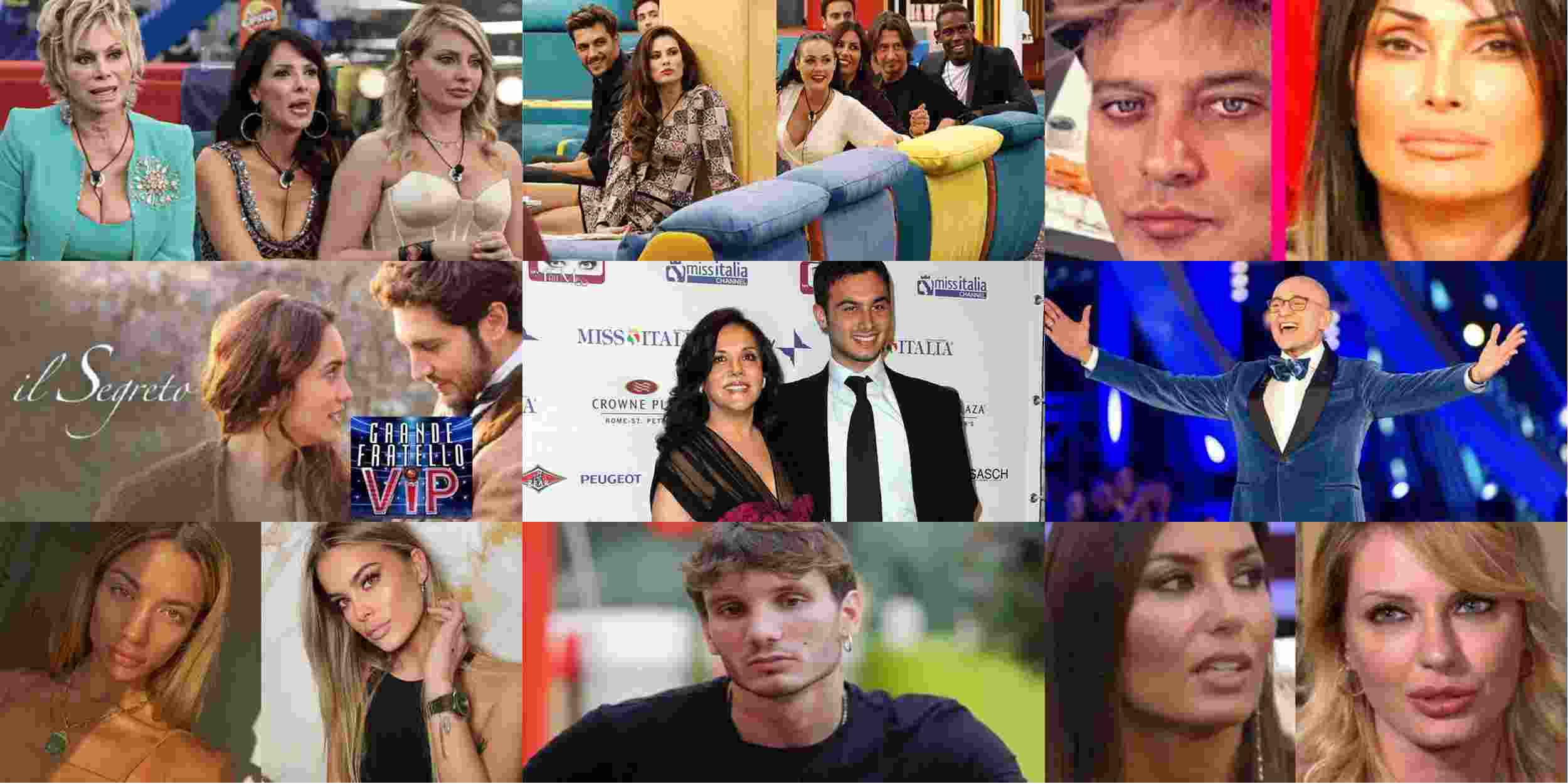 GF Vip, Manila e Carmen ai ferri corti per una nomination