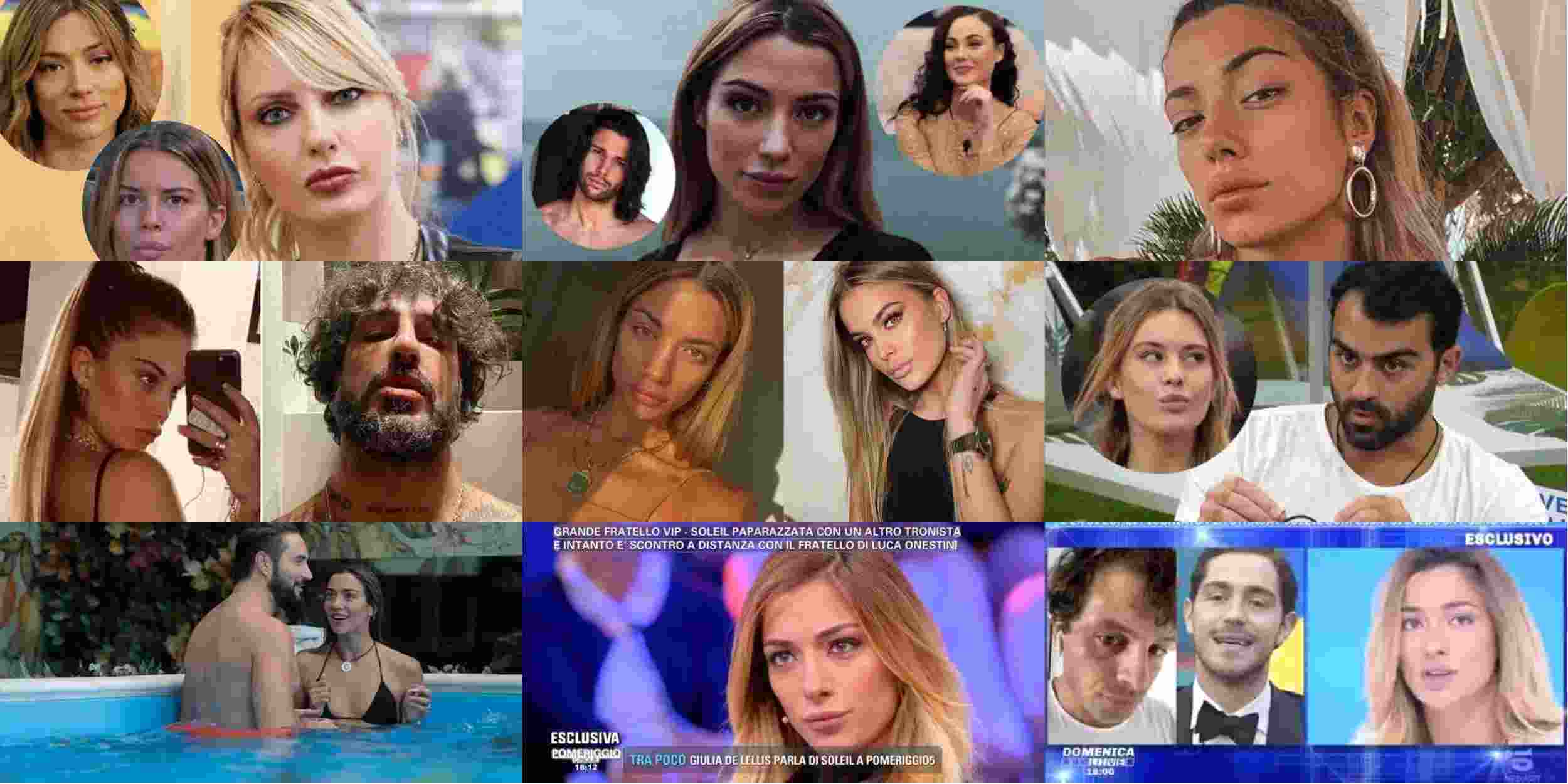 Gf Vip 2021, Manila Nazzaro si schiera contro Soleil e Sophie: ecco il perchè
